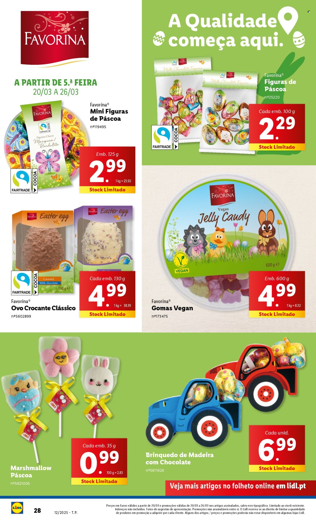 Folheto Lidl - 20.3.2025 - 26.3.2025. Página 28