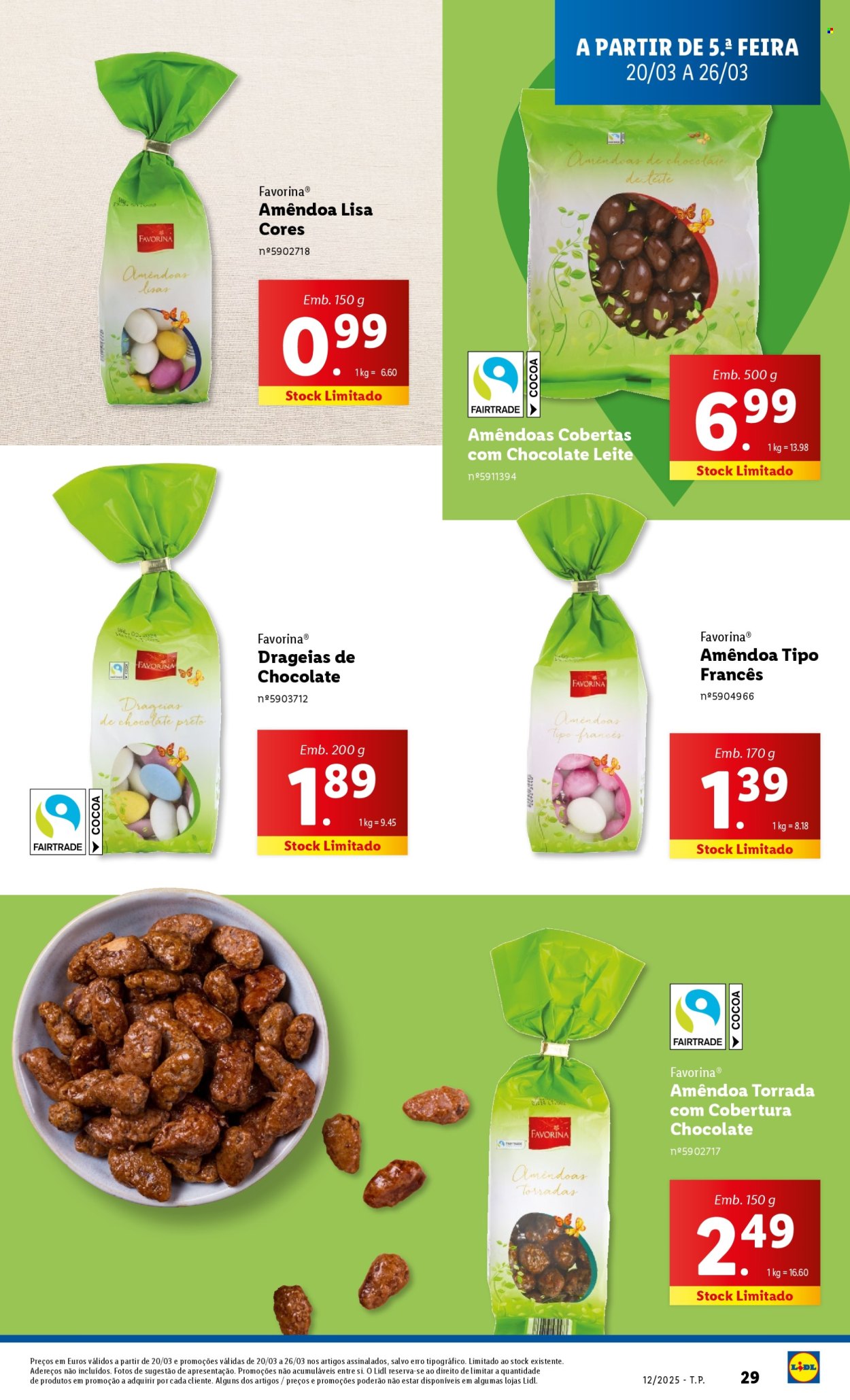 Folheto Lidl - 20.3.2025 - 26.3.2025. Página 29