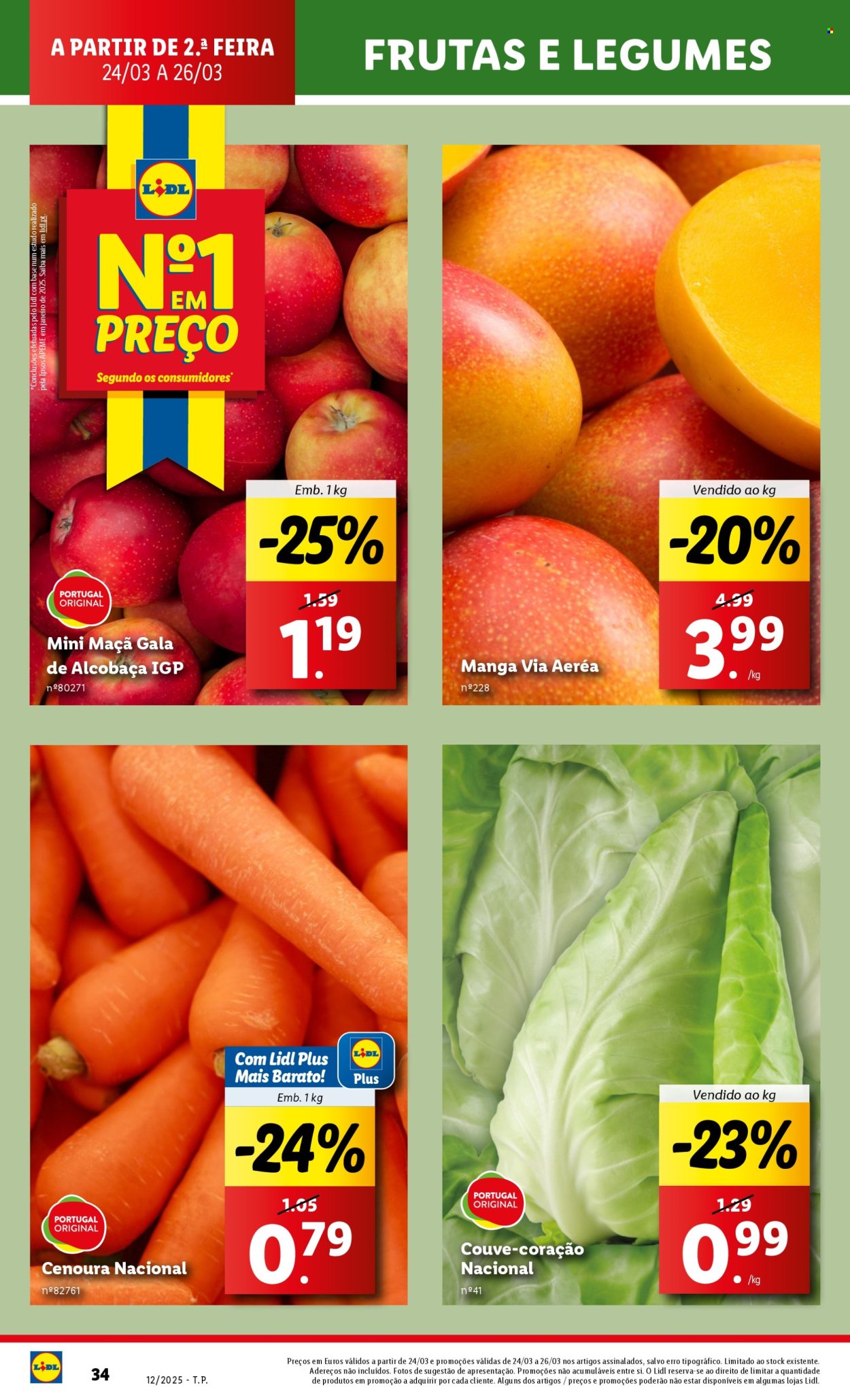 Folheto Lidl - 20.3.2025 - 26.3.2025. Página 34