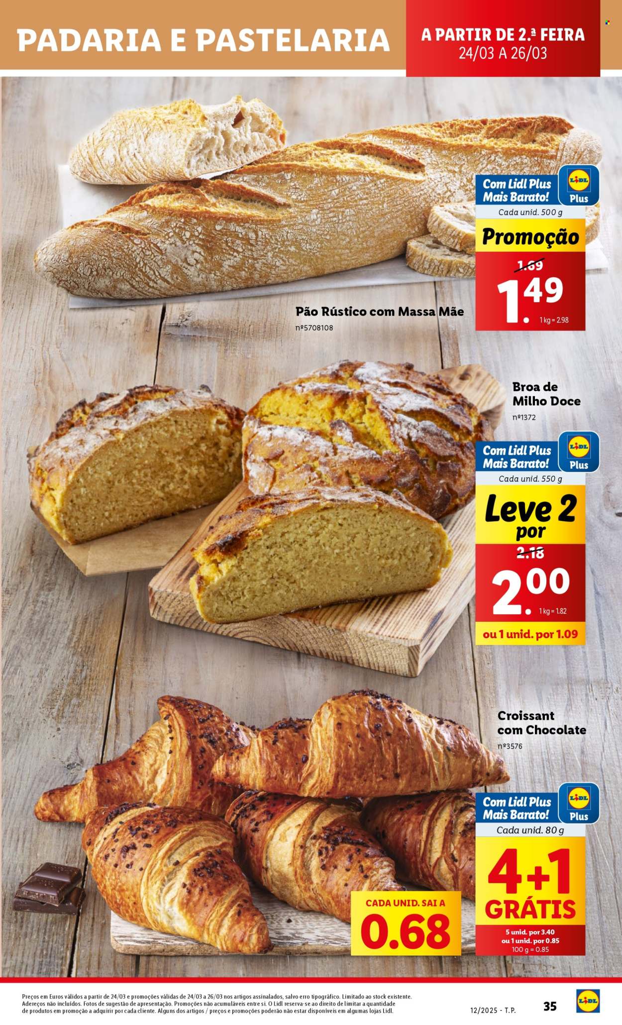 Folheto Lidl - 20.3.2025 - 26.3.2025. Página 35