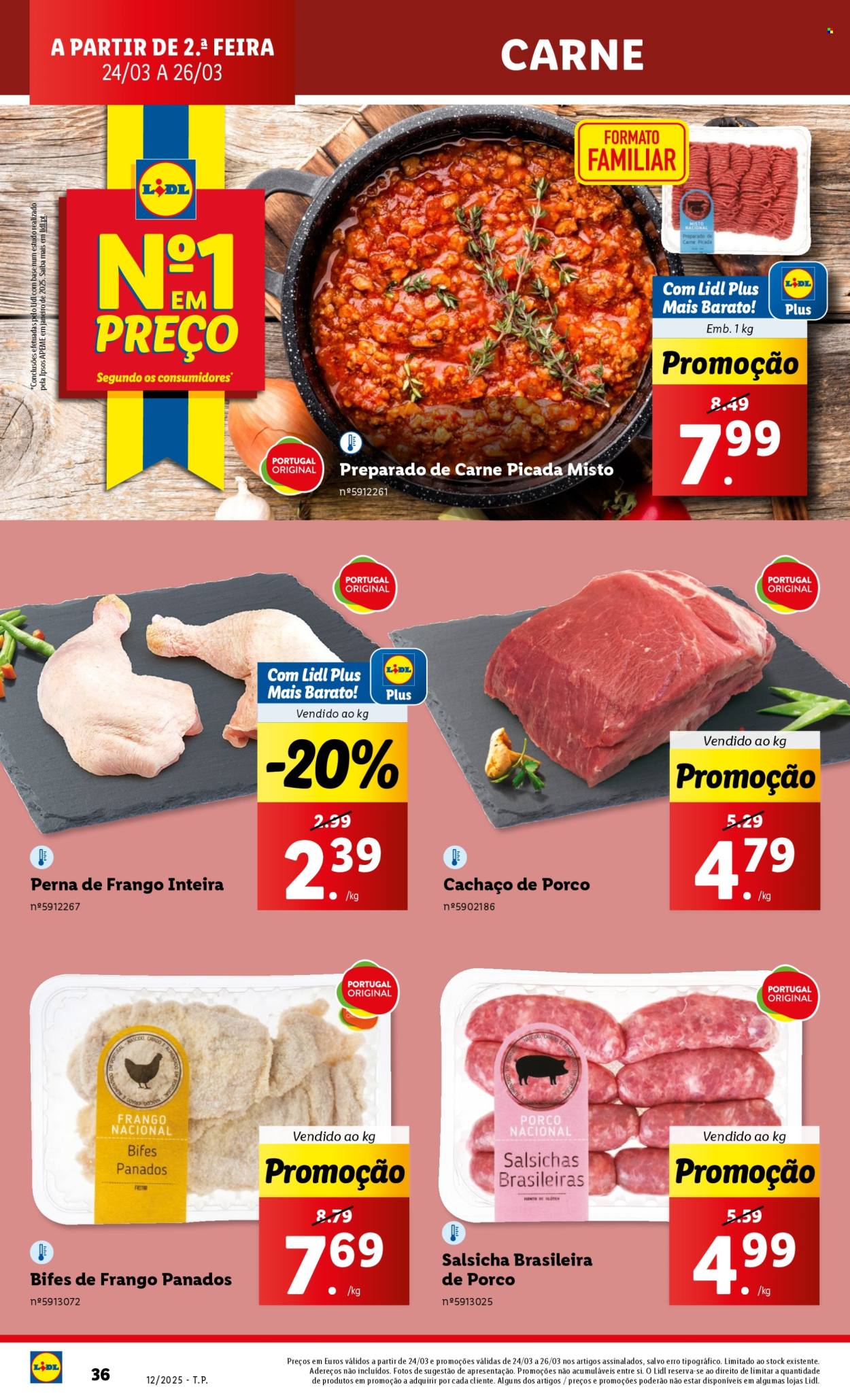 Folheto Lidl - 20.3.2025 - 26.3.2025. Página 36
