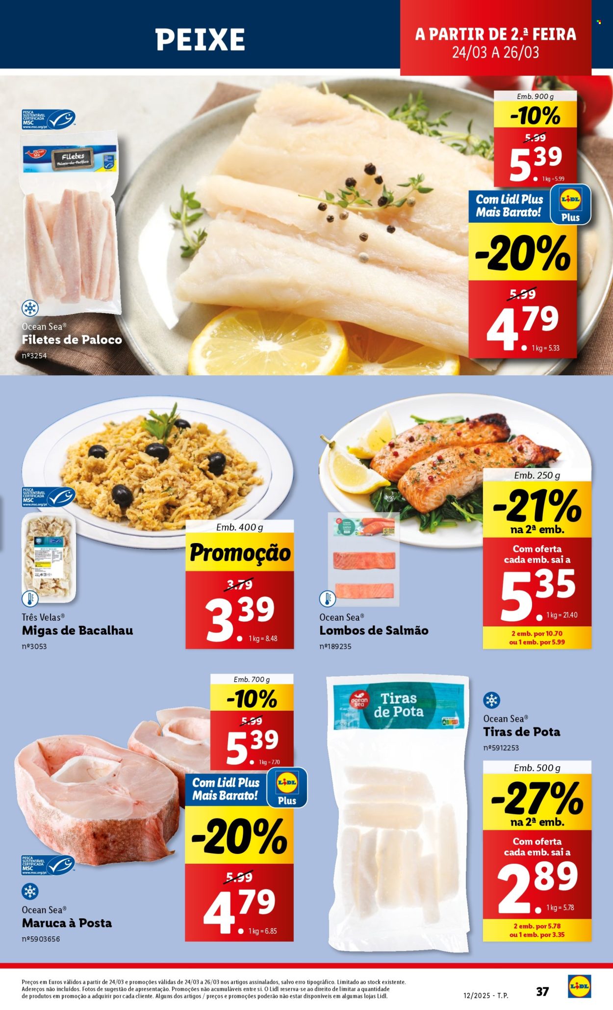 Folheto Lidl - 20.3.2025 - 26.3.2025. Página 37