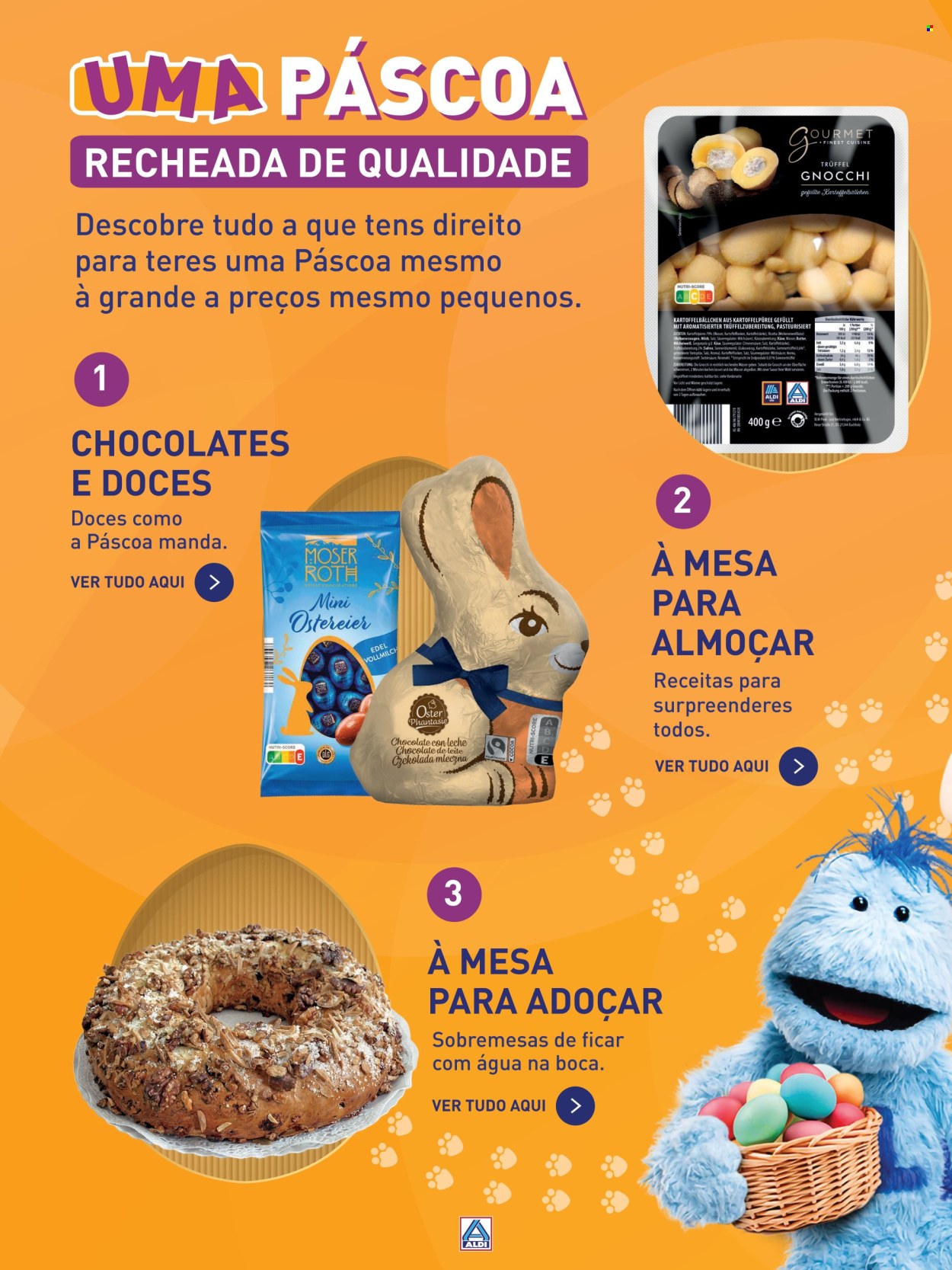 Folheto Aldi. Página 2