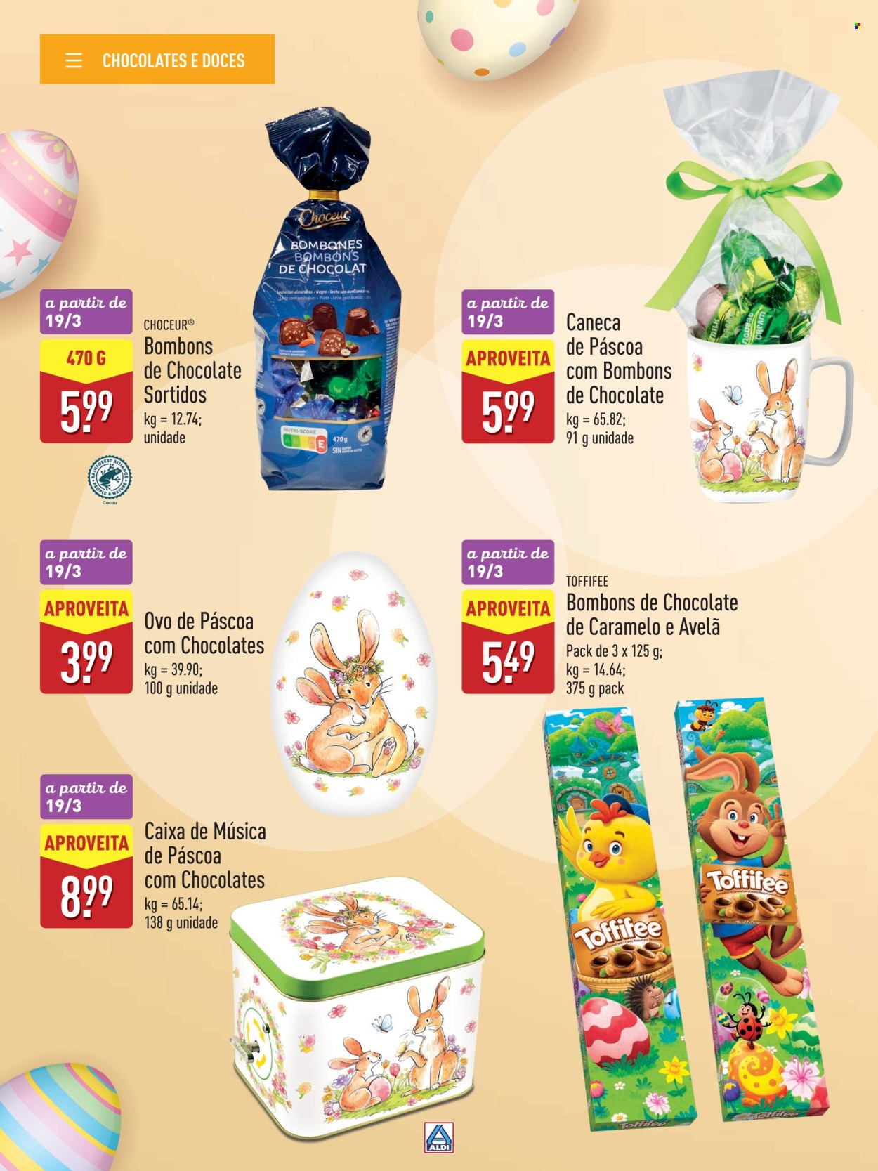 Folheto Aldi. Página 12