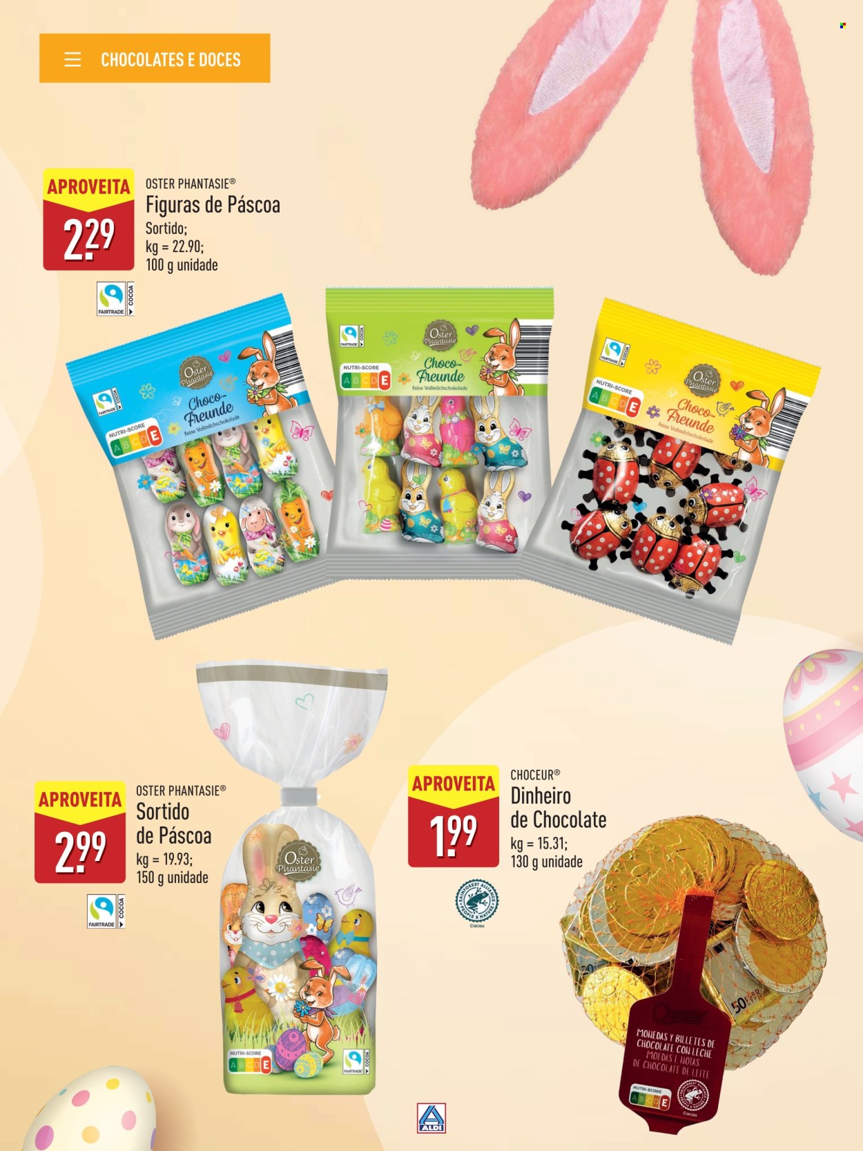 Folheto Aldi. Página 13