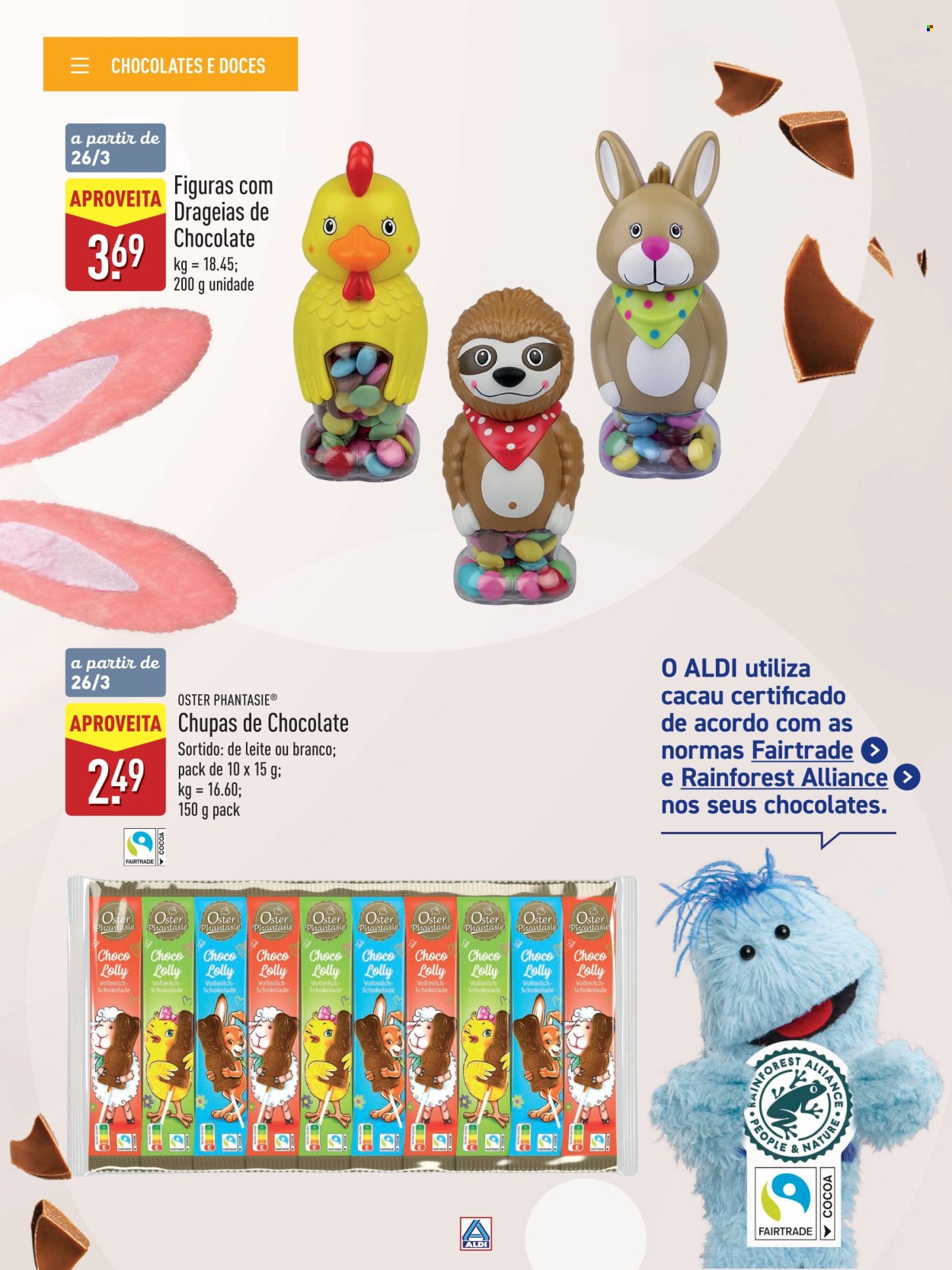 Folheto Aldi. Página 16