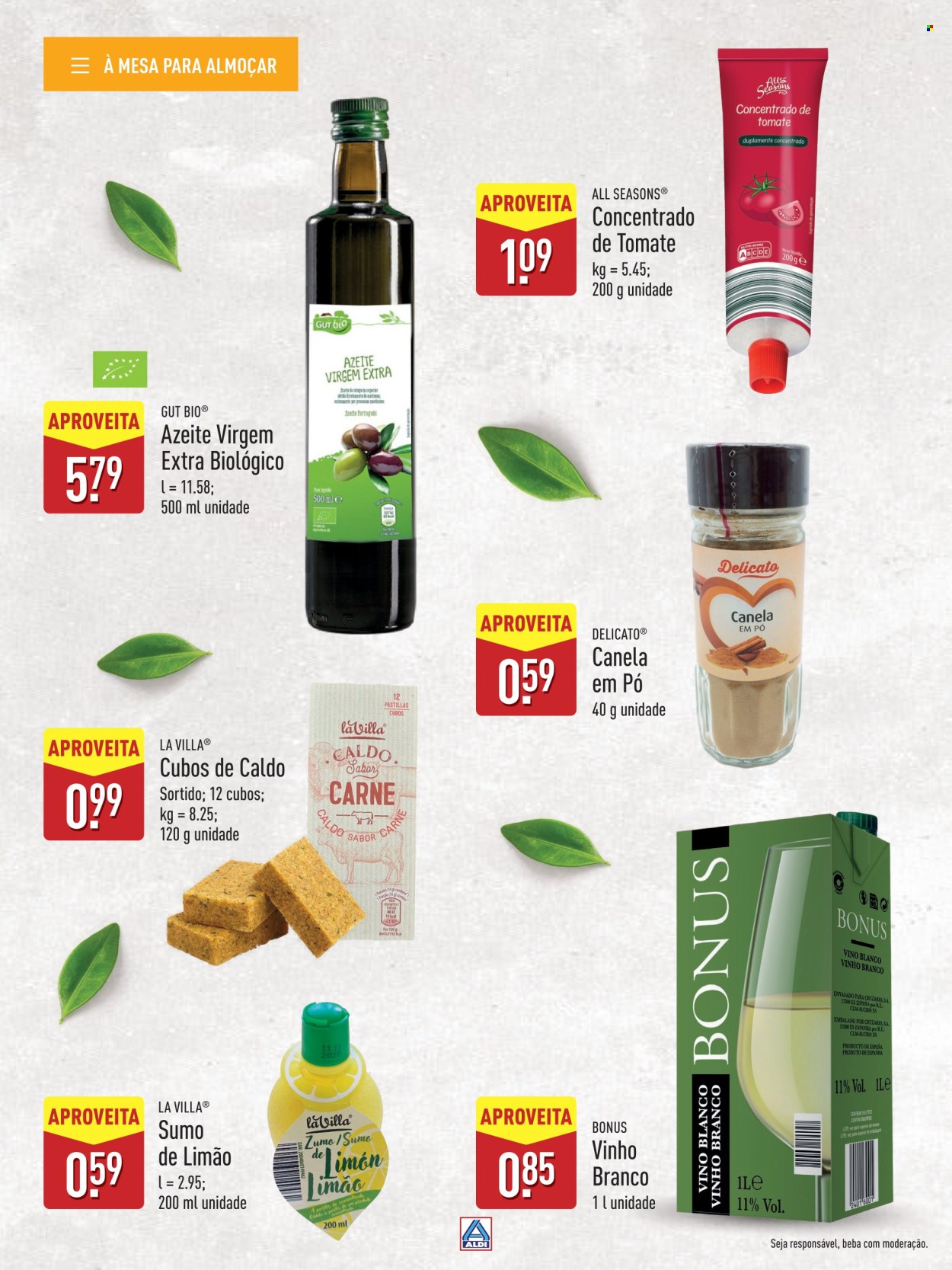 Folheto Aldi. Página 19