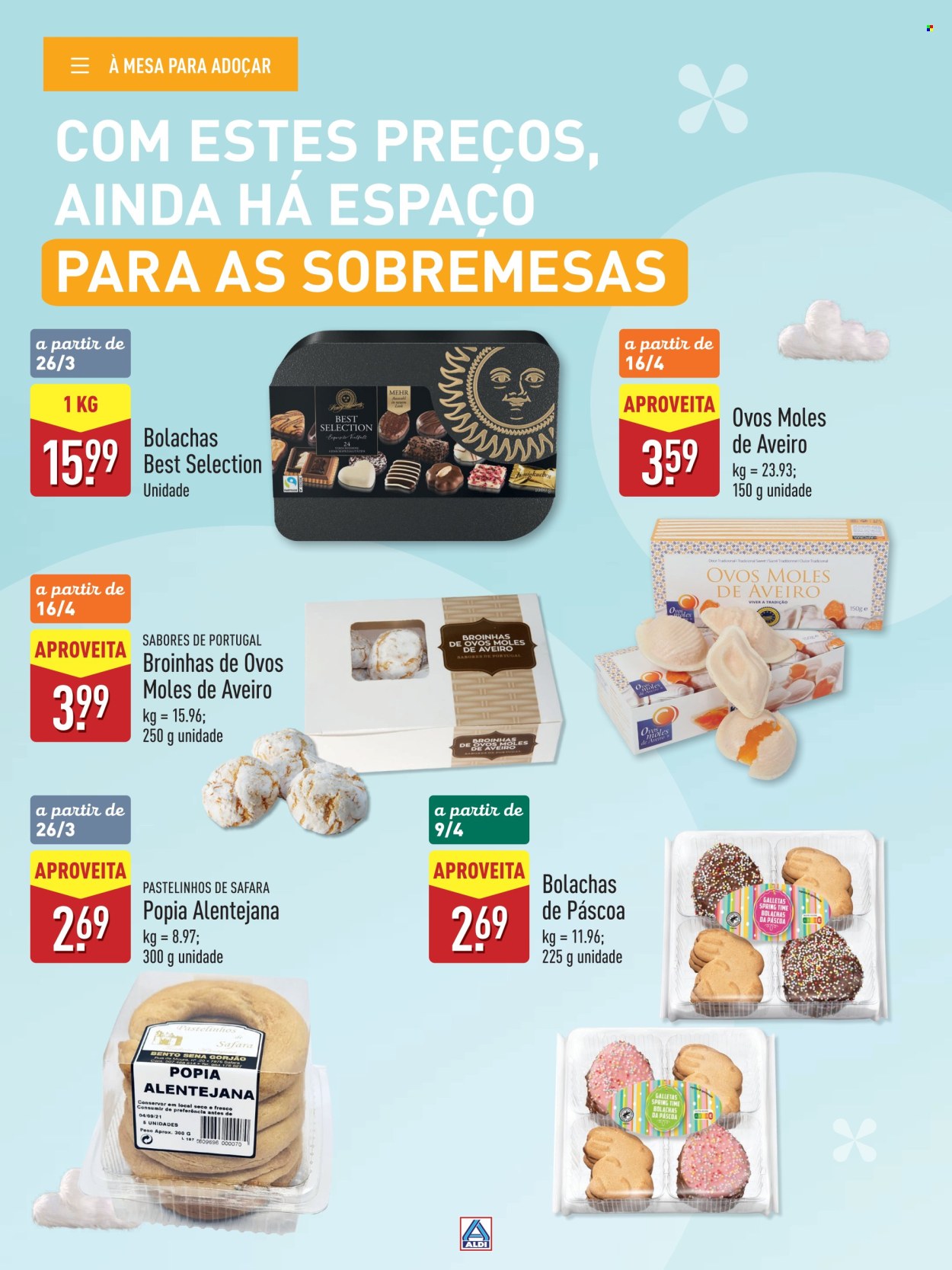 Folheto Aldi. Página 22