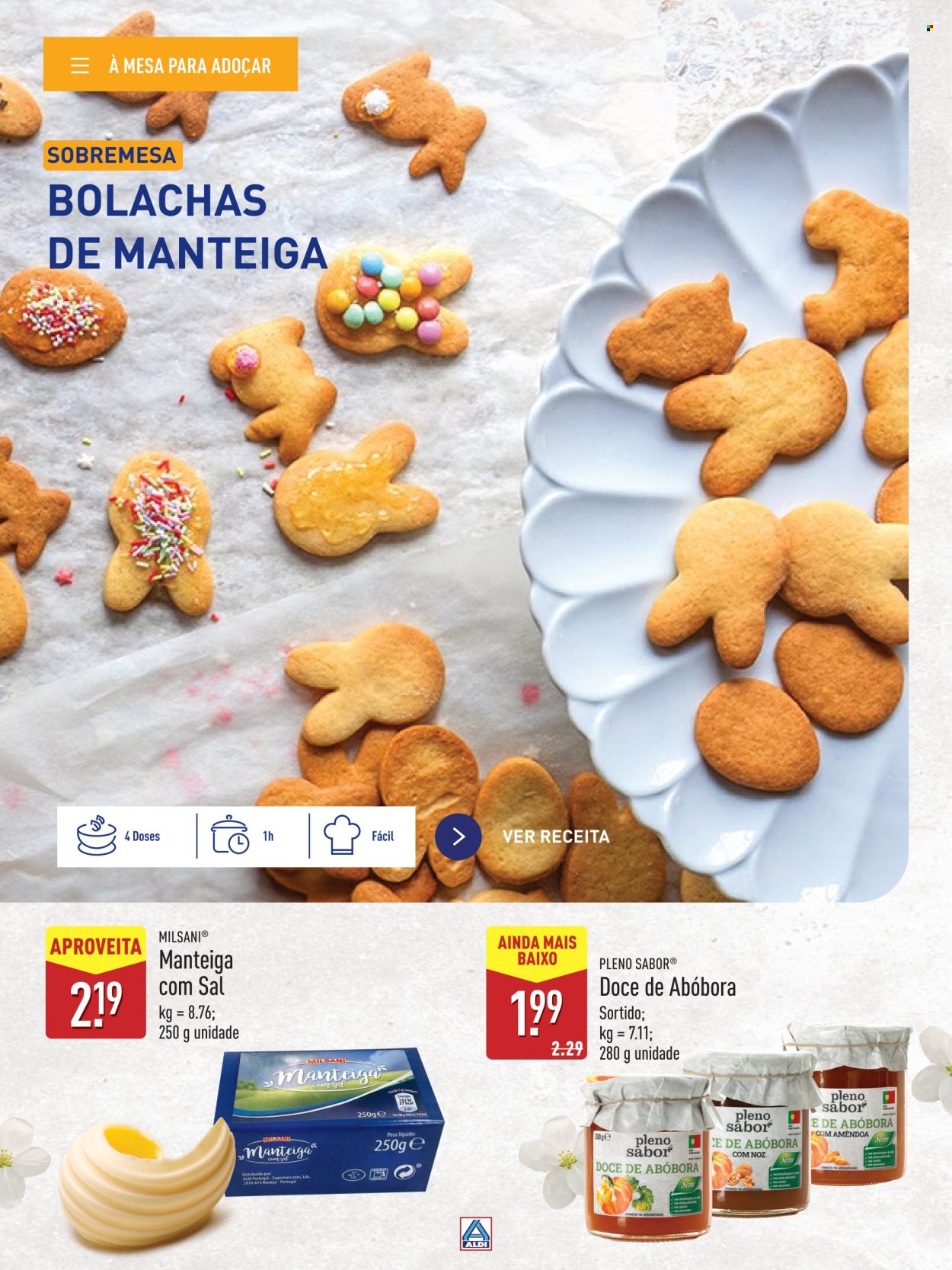 Folheto Aldi. Página 24