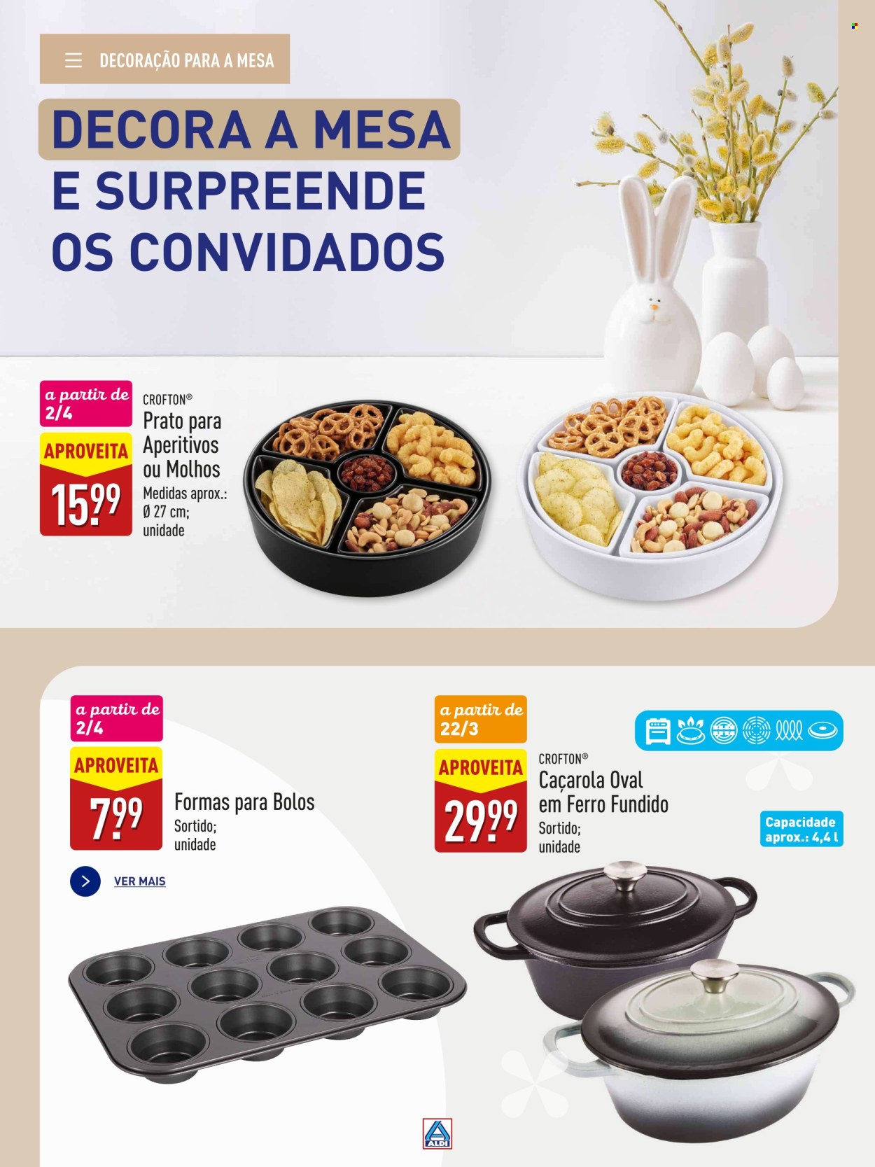 Folheto Aldi. Página 30