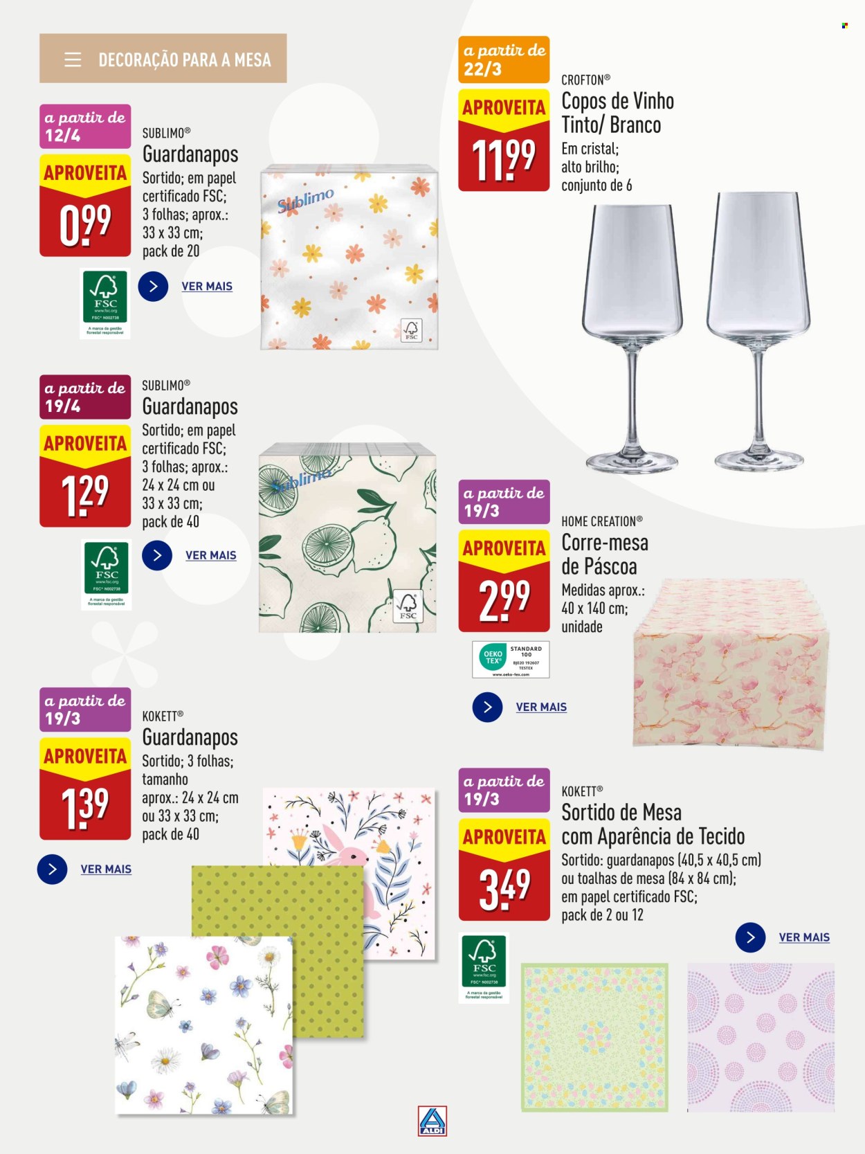 Folheto Aldi. Página 31