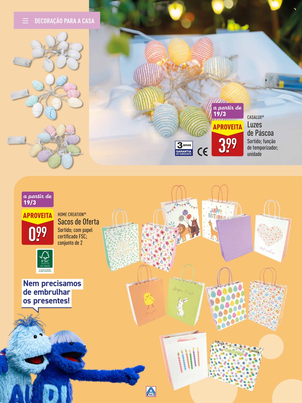 Folheto Aldi. Página 35
