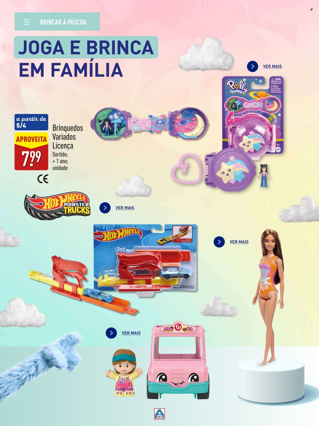 Folheto Aldi. Página 36