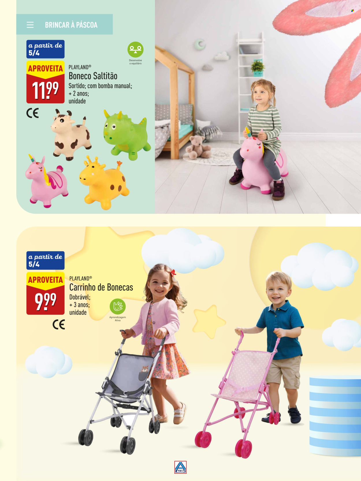 Folheto Aldi. Página 37