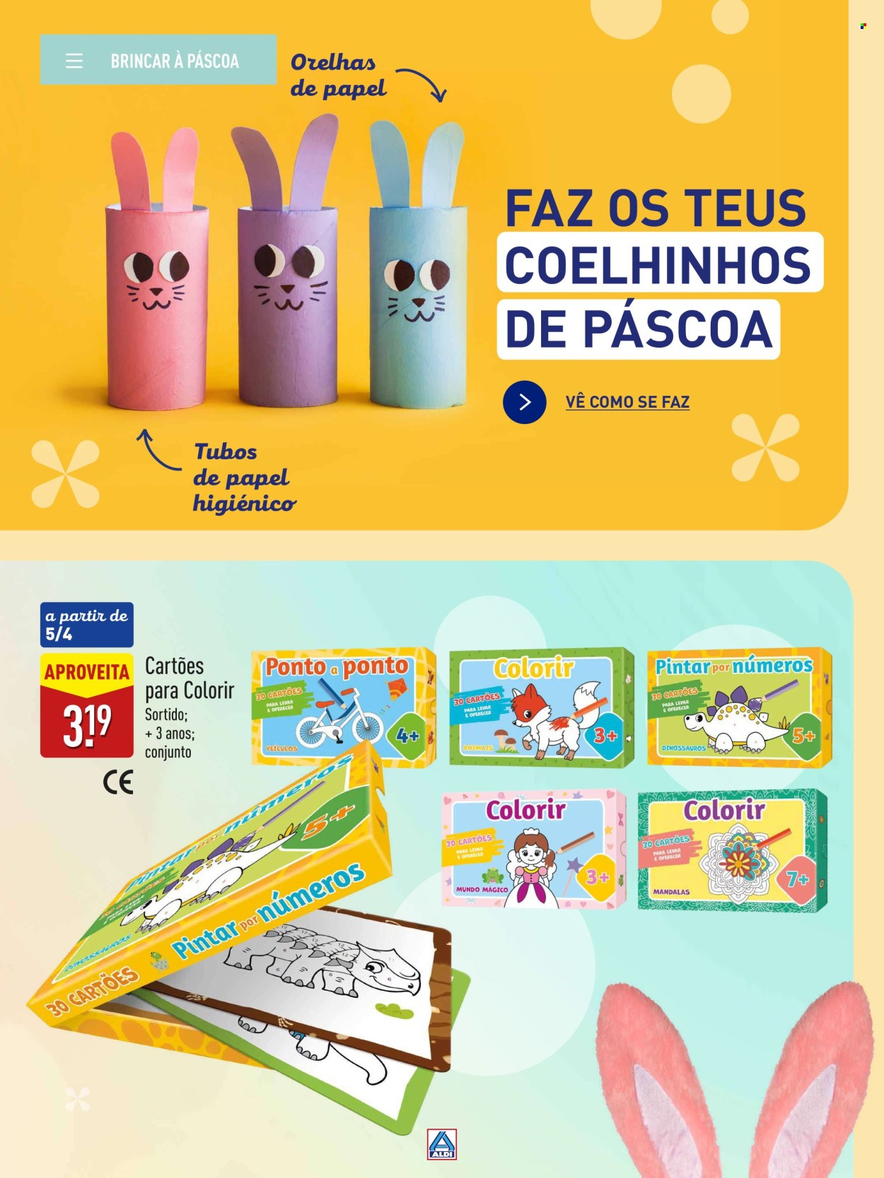 Folheto Aldi. Página 38