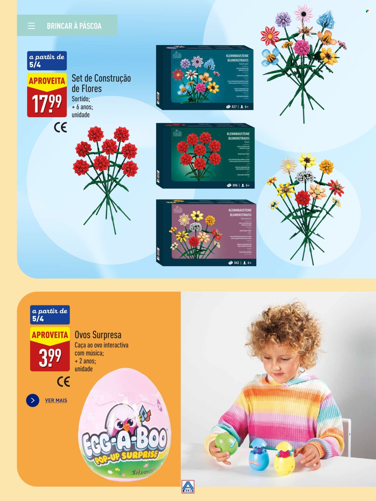 Folheto Aldi. Página 39