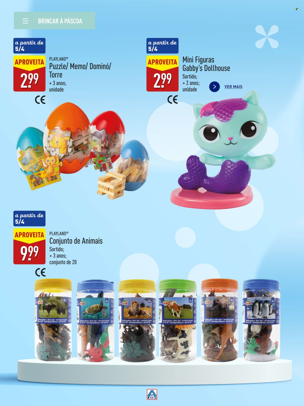 Folheto Aldi. Página 40