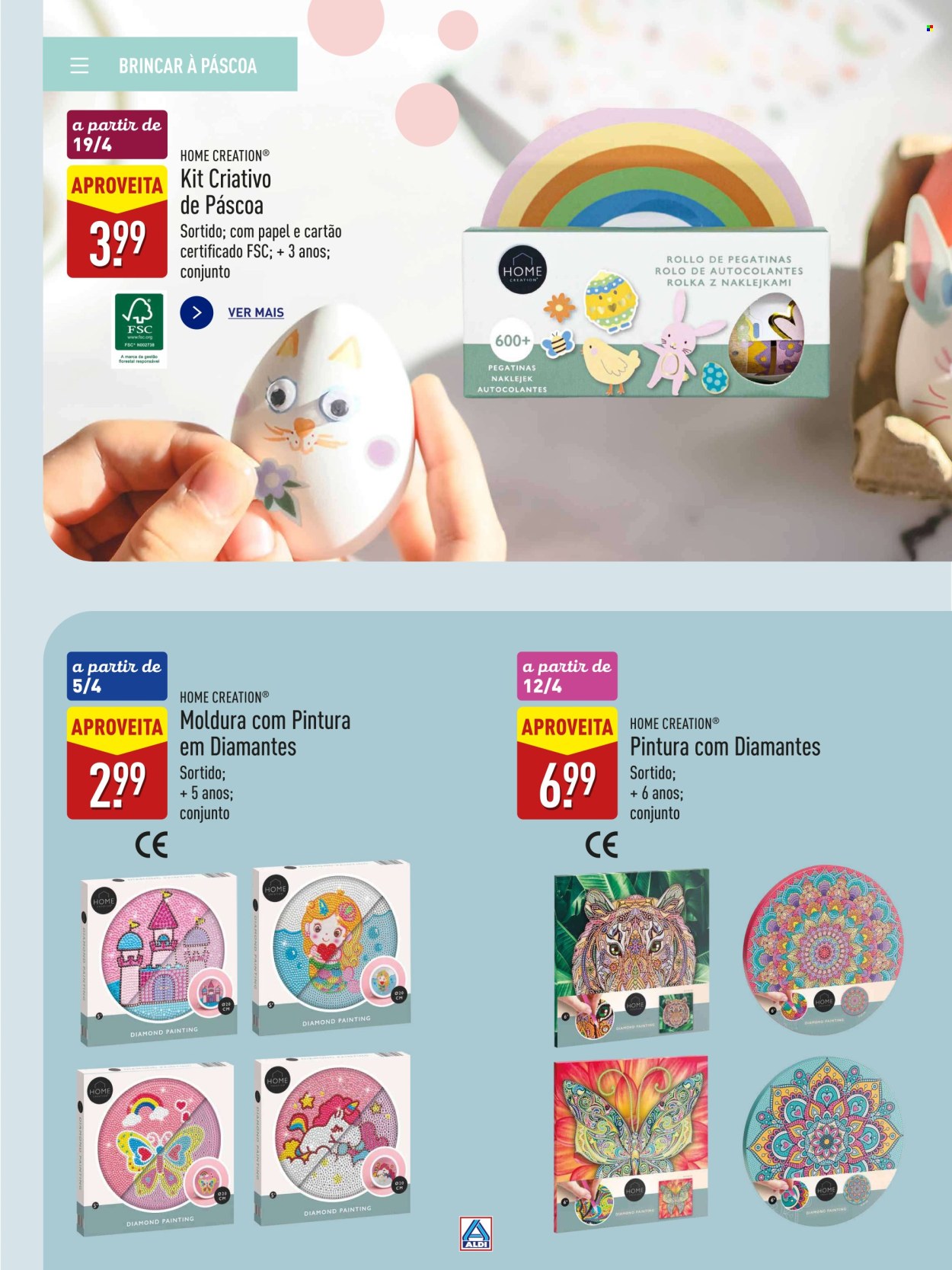 Folheto Aldi. Página 45