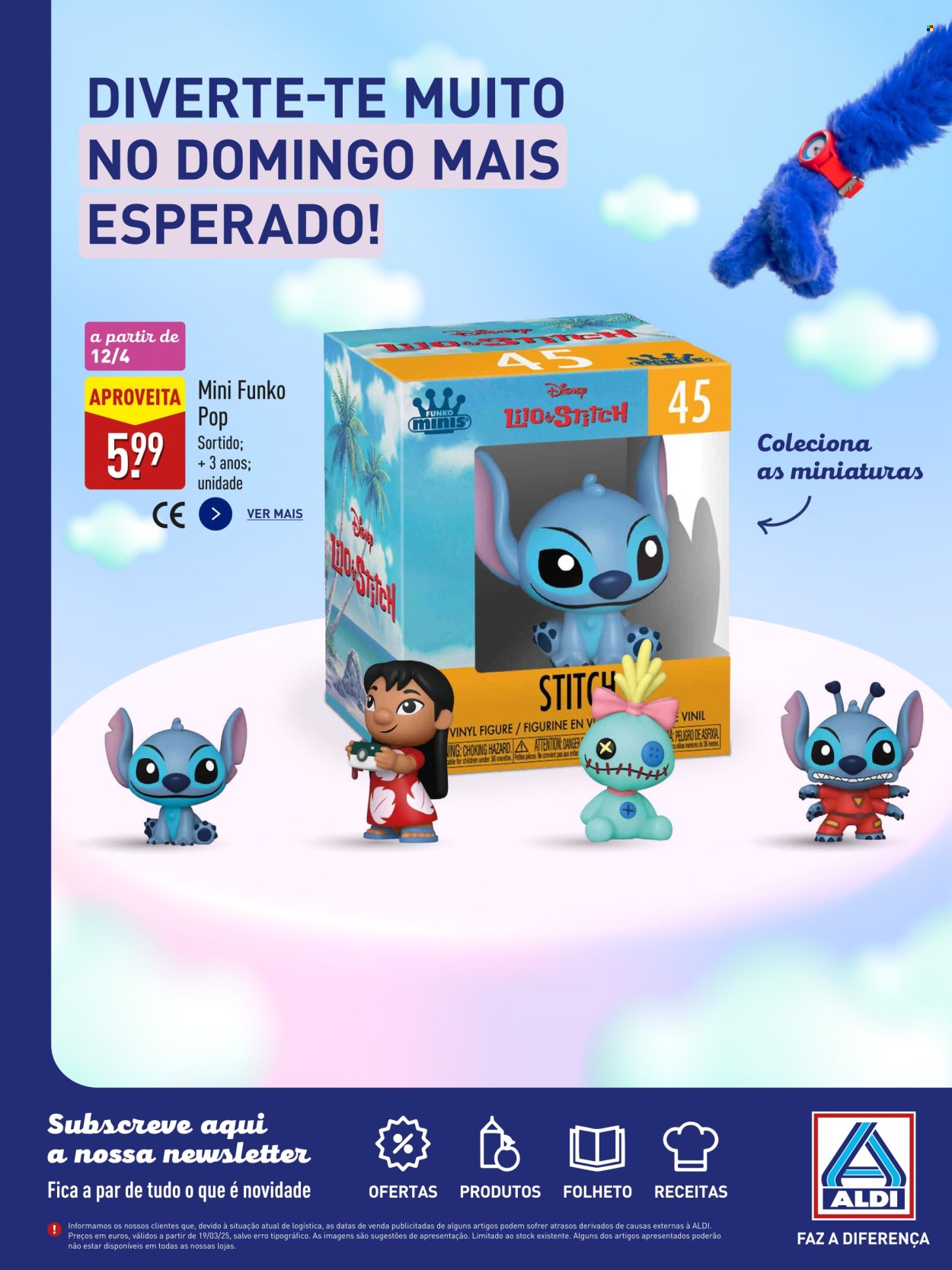 Folheto Aldi. Página 46