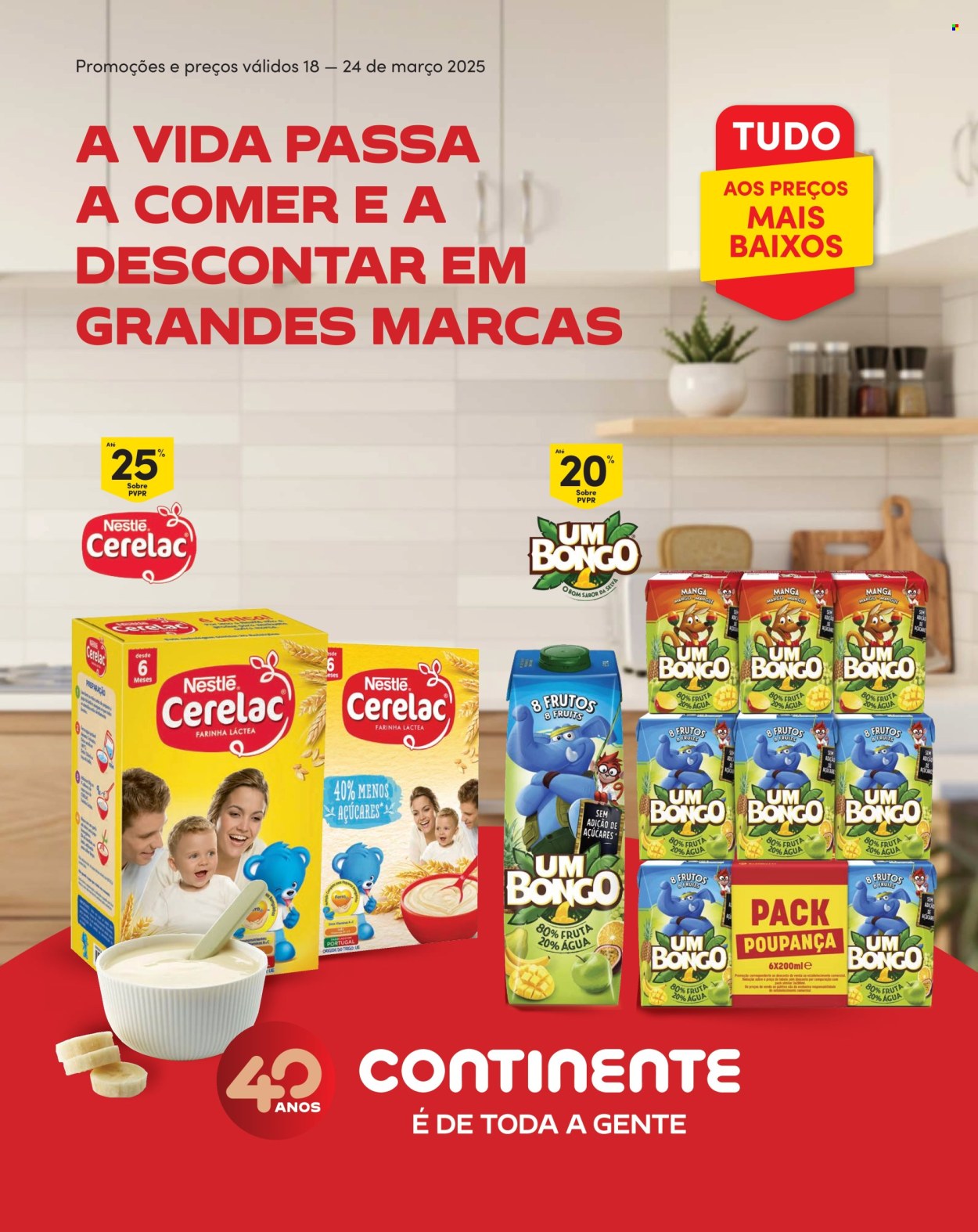 Folheto Continente Modelo - 18.3.2025 - 24.3.2025. Página 13