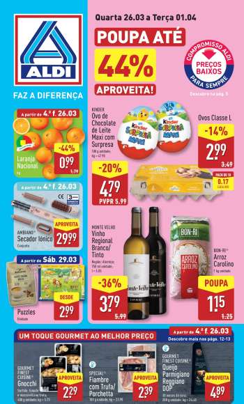 Folheto Aldi - 26.3.2025 - 1.4.2025.