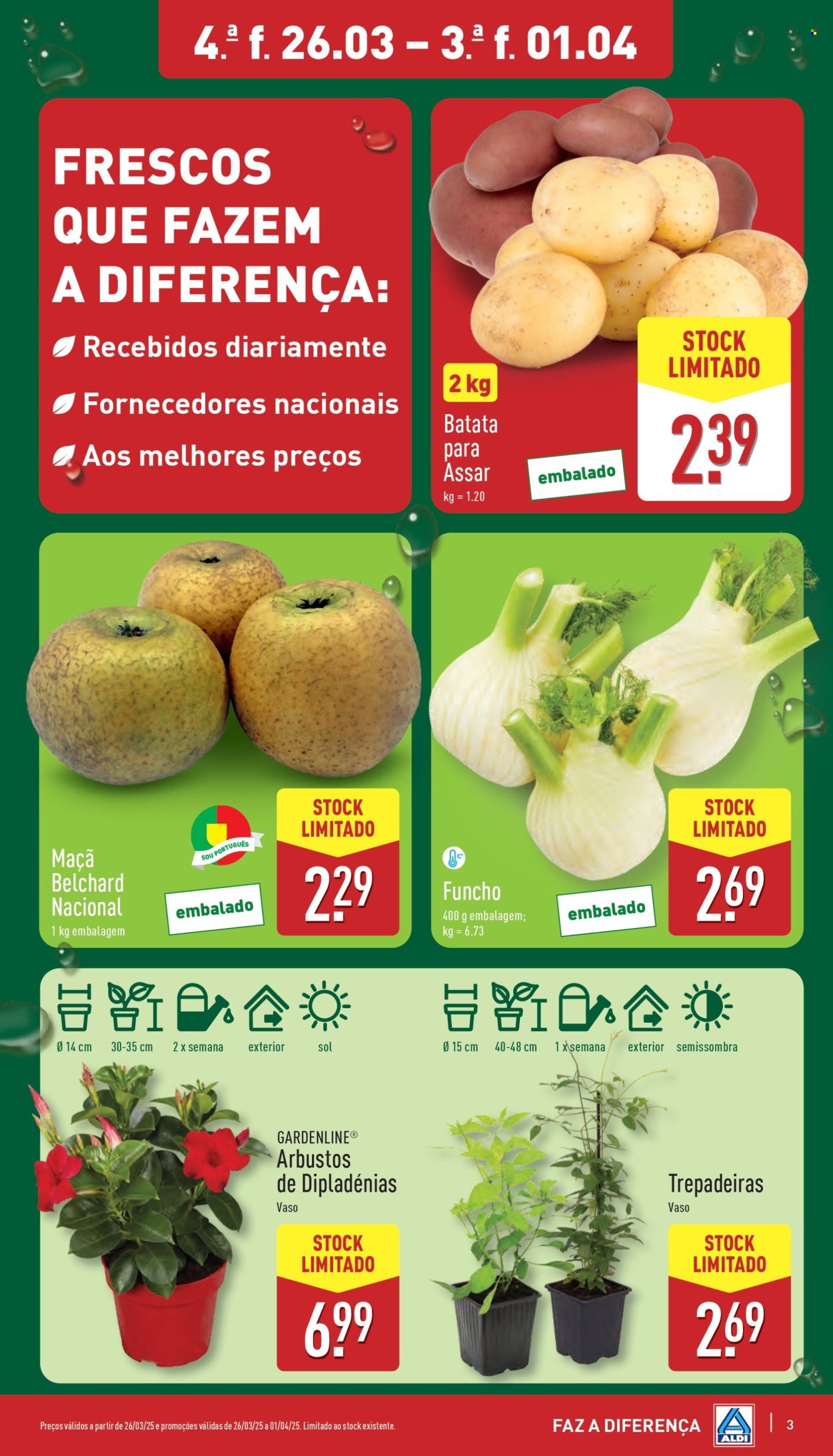 Folheto Aldi - 26.3.2025 - 1.4.2025. Página 3