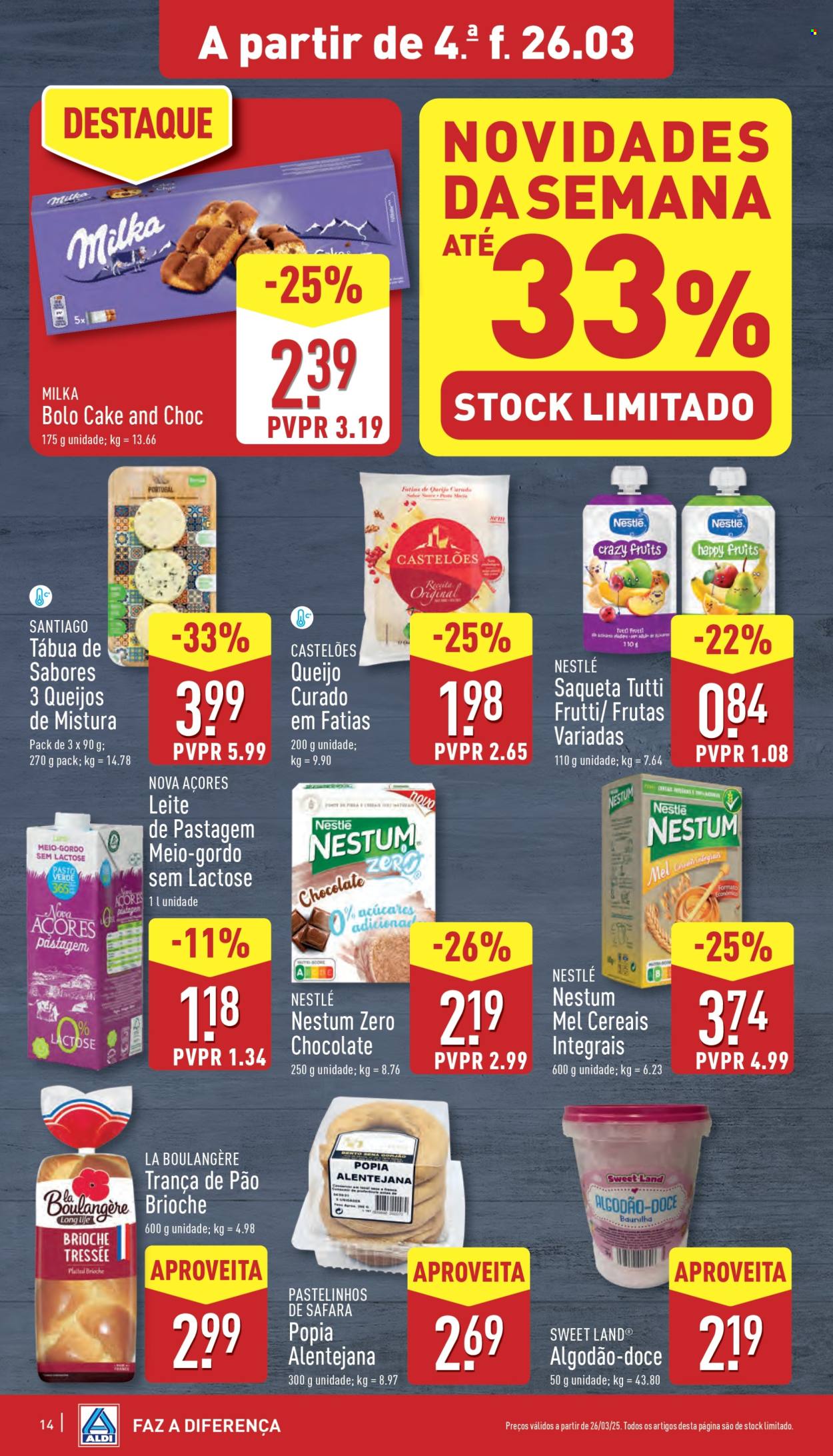 Folheto Aldi - 26.3.2025 - 1.4.2025. Página 14