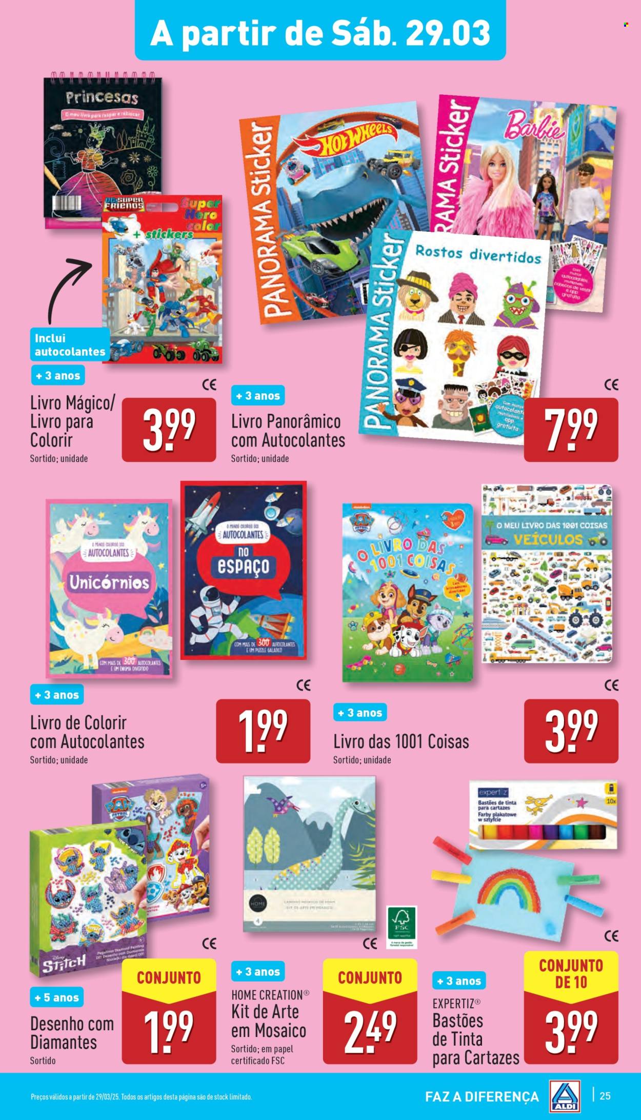 Folheto Aldi - 26.3.2025 - 1.4.2025. Página 25