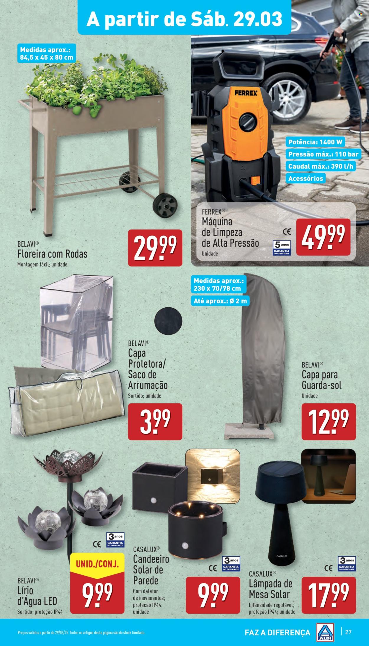 Folheto Aldi - 26.3.2025 - 1.4.2025. Página 27