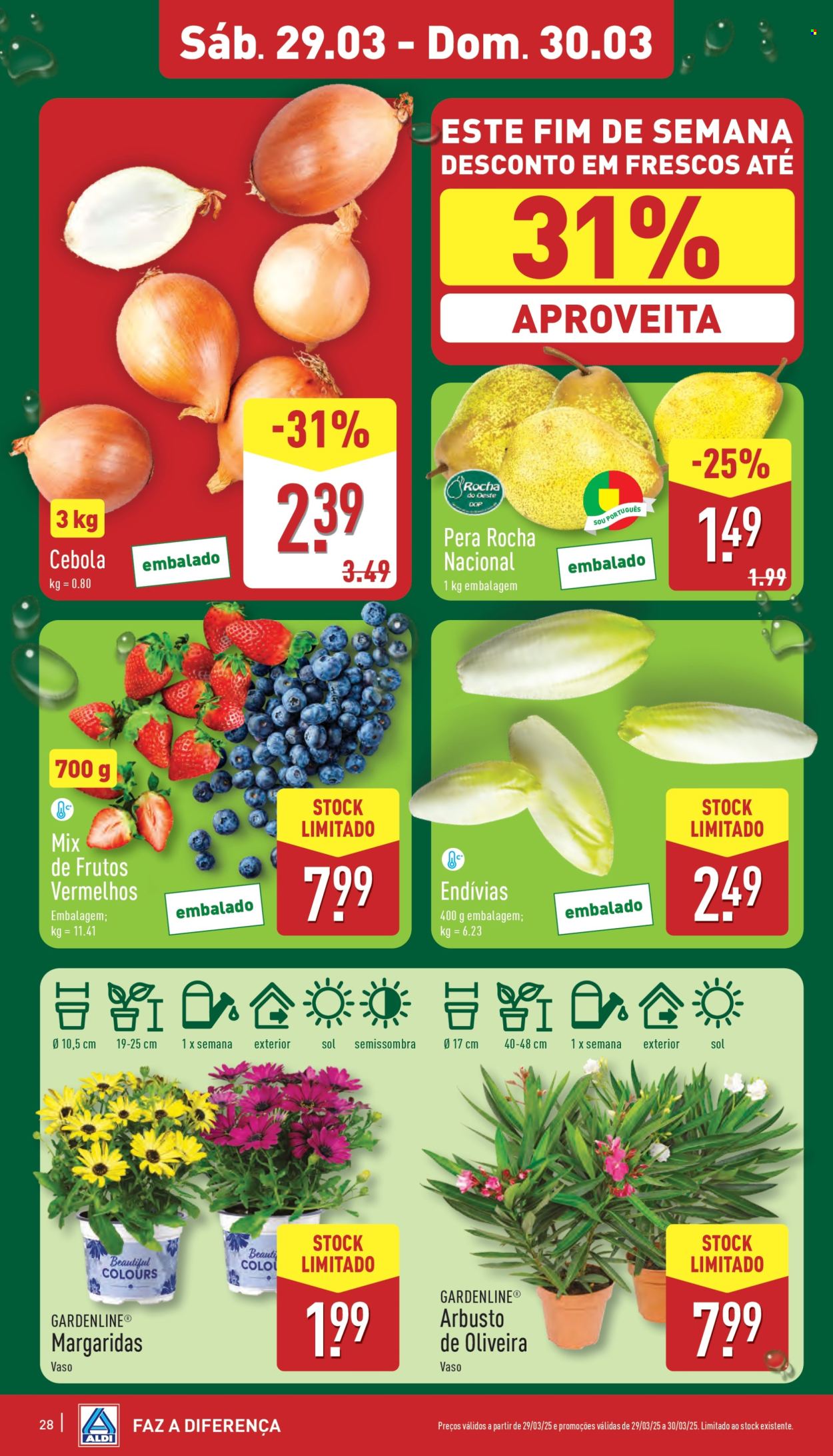 Folheto Aldi - 26.3.2025 - 1.4.2025. Página 28