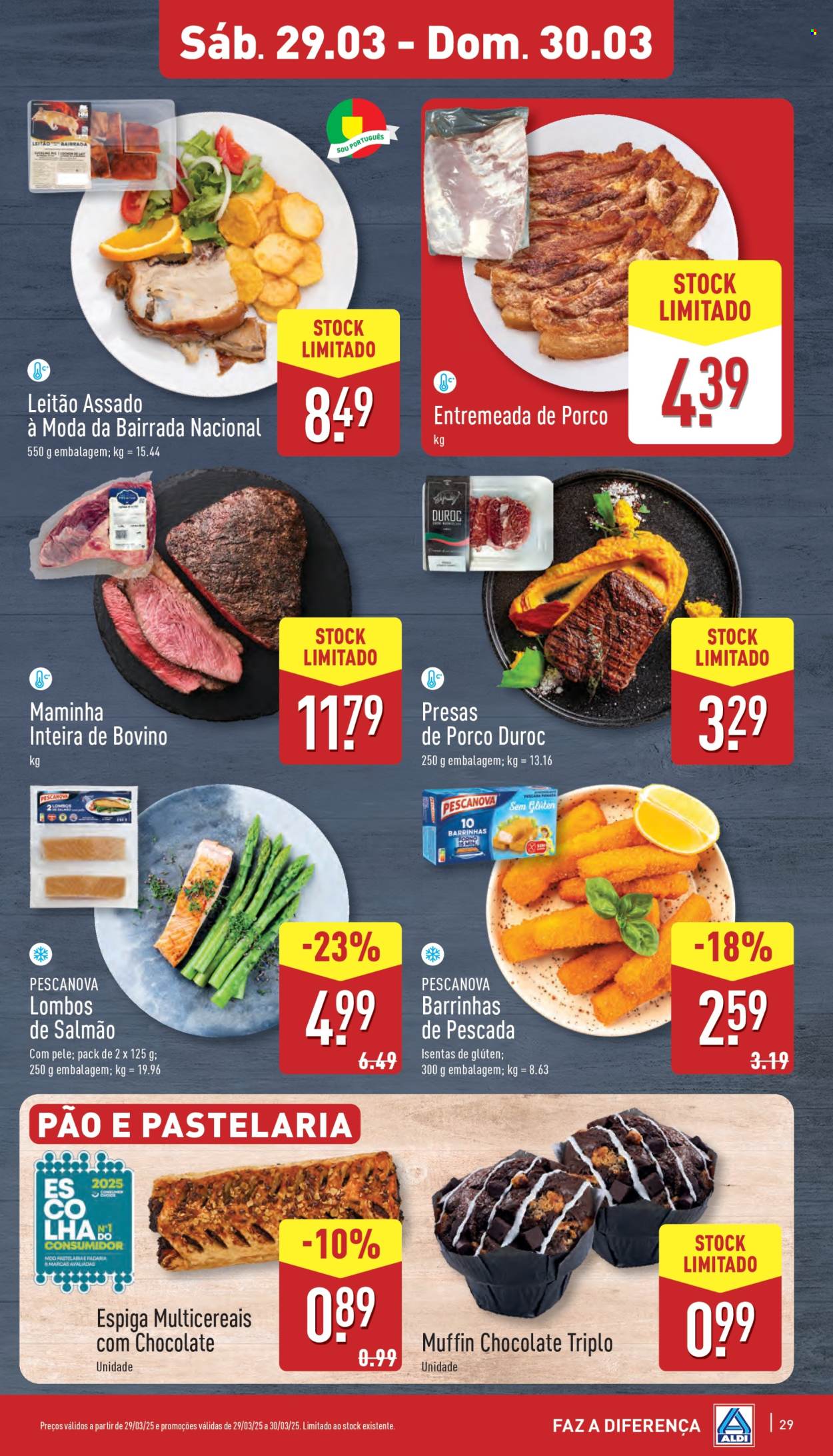 Folheto Aldi - 26.3.2025 - 1.4.2025. Página 29