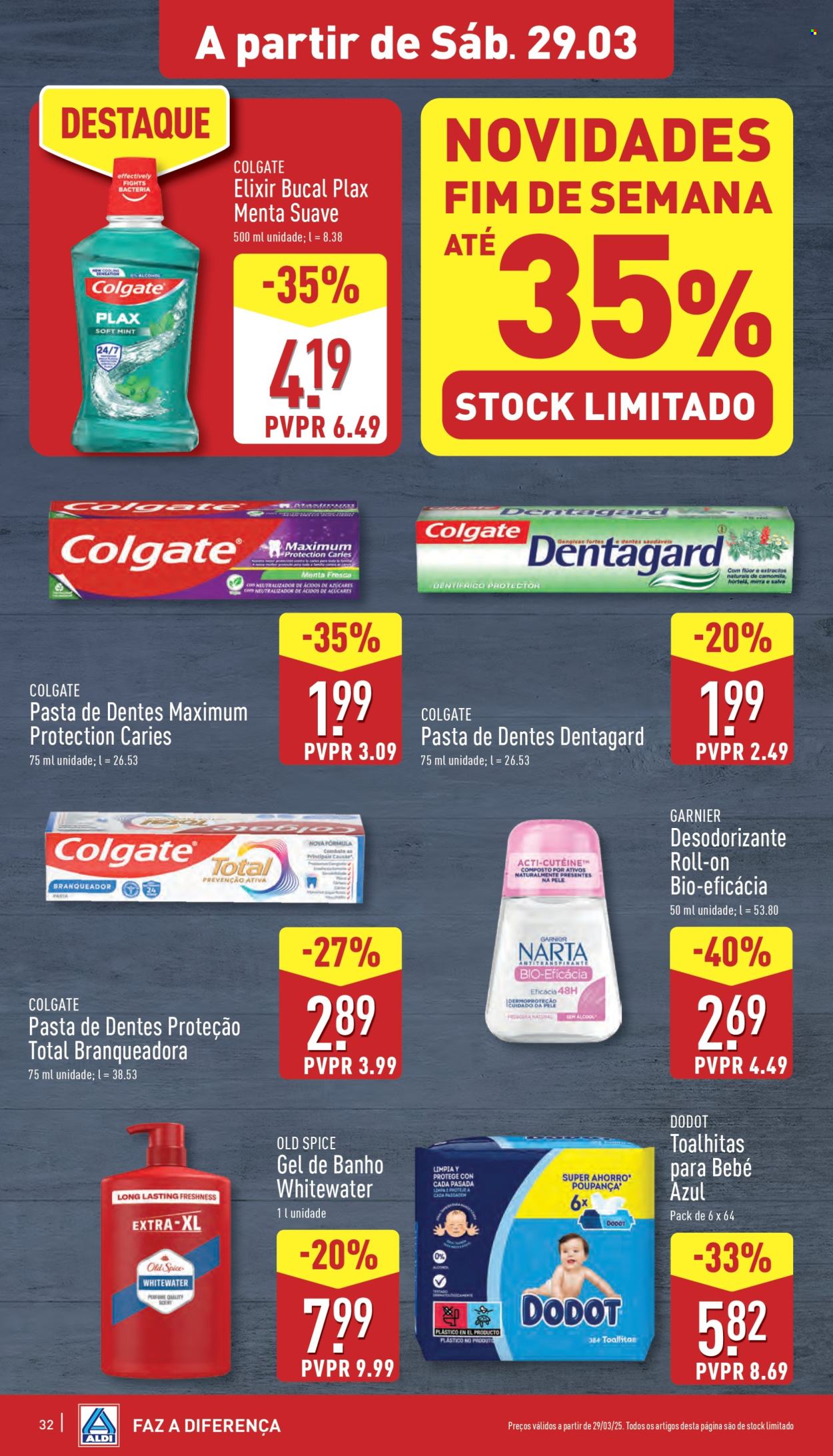 Folheto Aldi - 26.3.2025 - 1.4.2025. Página 32