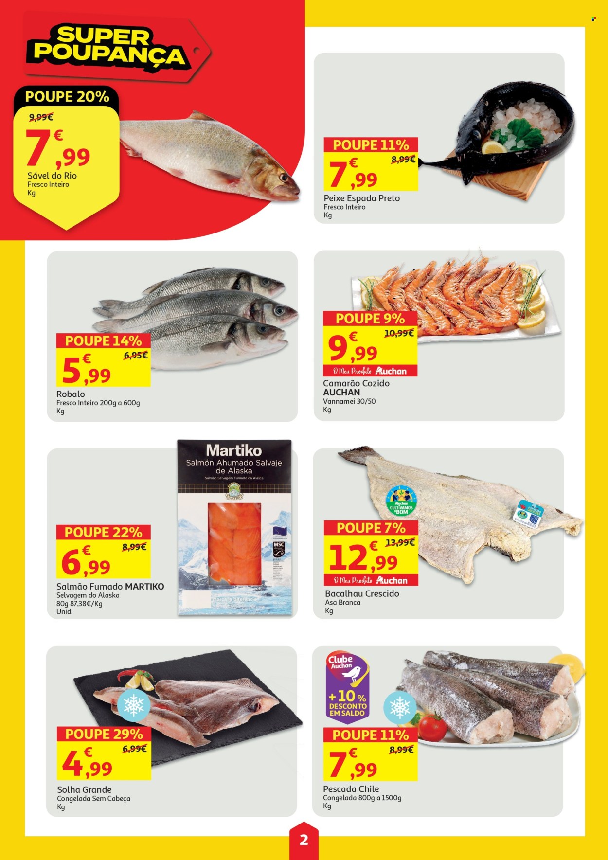 Folheto Auchan - 19.3.2025 - 26.3.2025. Página 2
