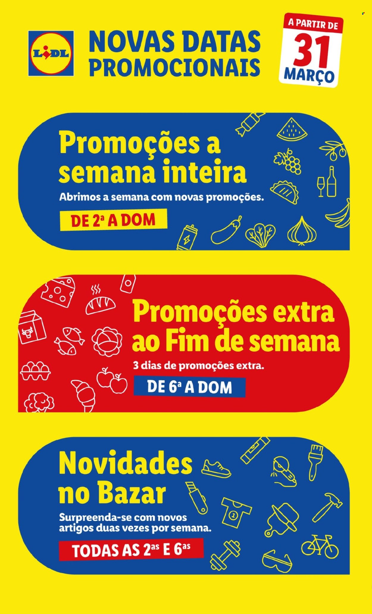 Folheto Lidl - 27.3.2025 - 30.3.2025. Página 2