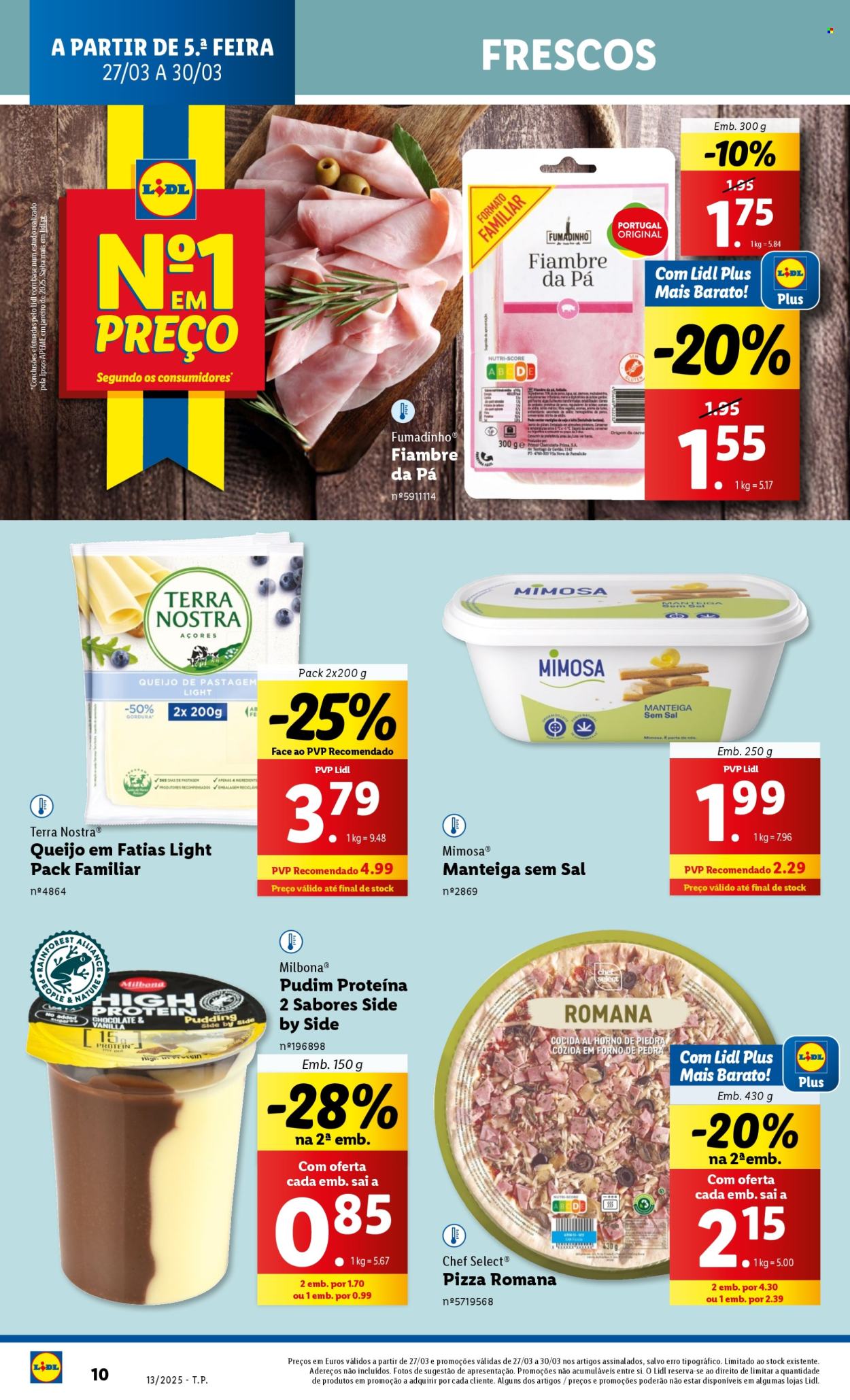 Folheto Lidl - 27.3.2025 - 30.3.2025. Página 10
