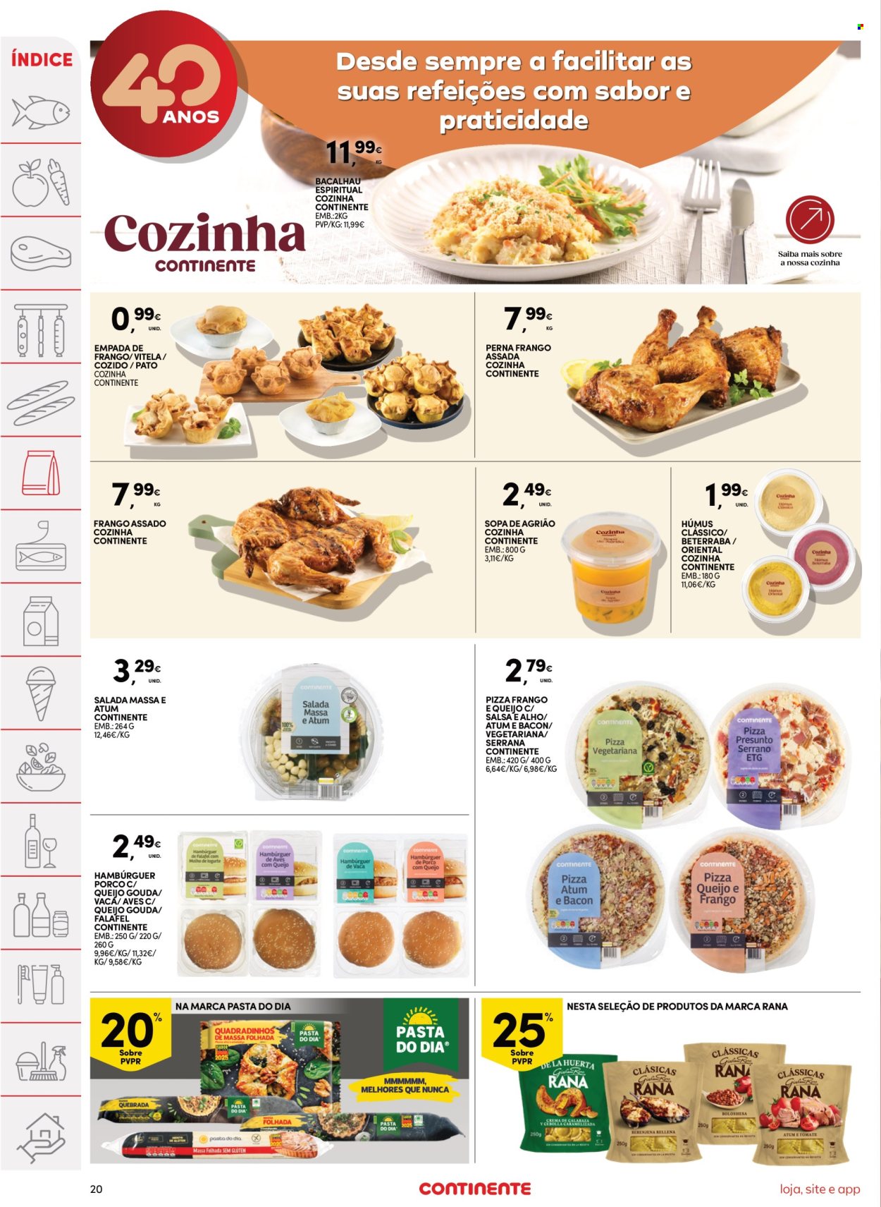 Folheto Continente - 25.3.2025 - 31.3.2025. Página 20