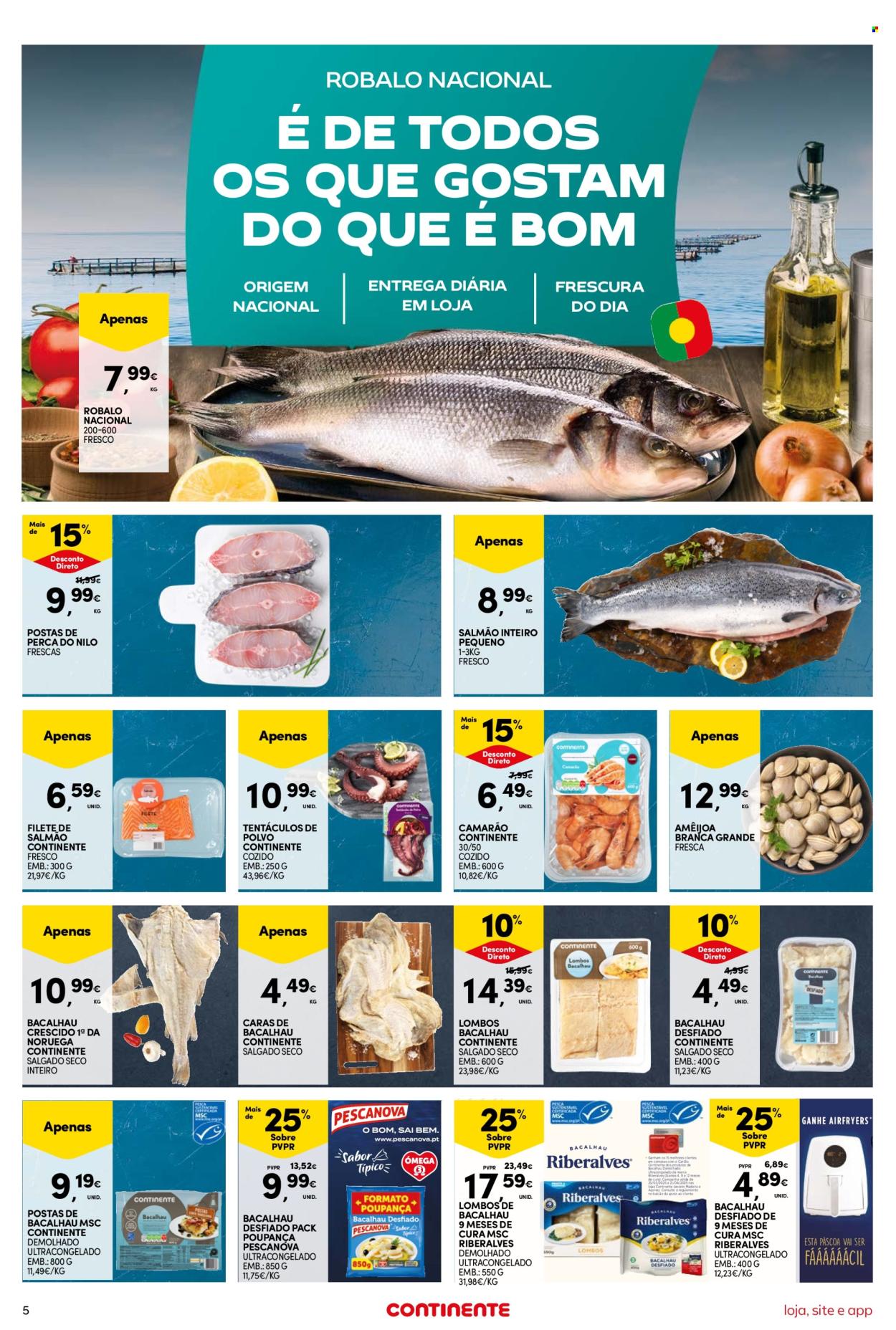 Folheto Continente Bom Dia - 25.3.2025 - 31.3.2025. Página 5