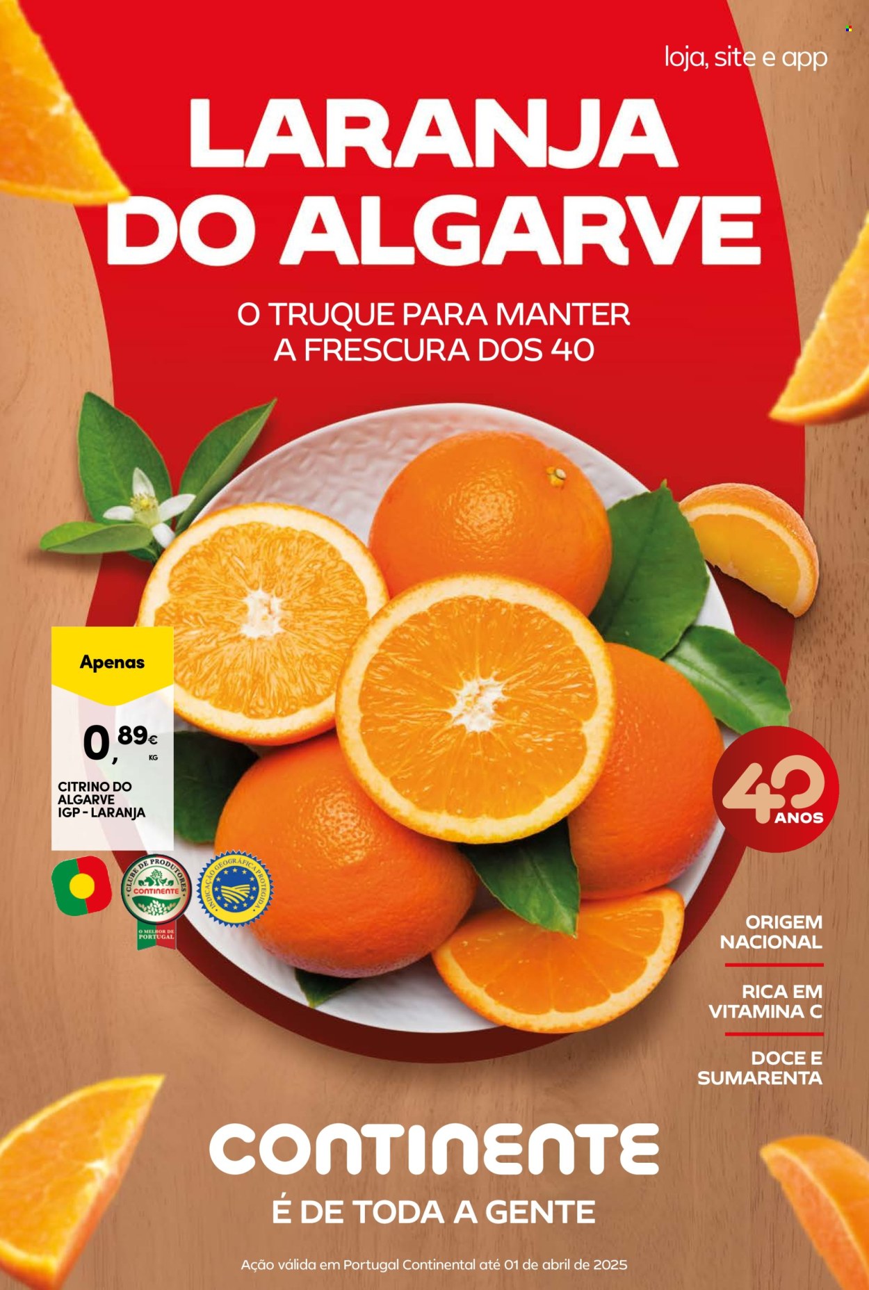 Folheto Continente Bom Dia - 25.3.2025 - 31.3.2025. Página 6