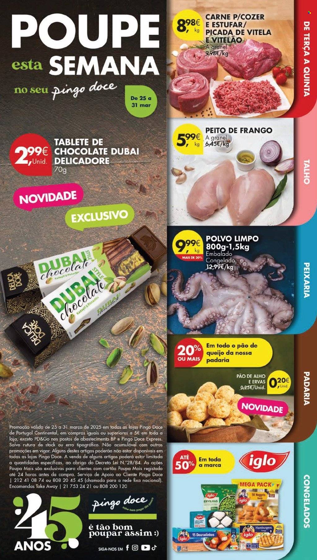 Folheto Pingo Doce - 25.3.2025 - 31.3.2025. Página 1