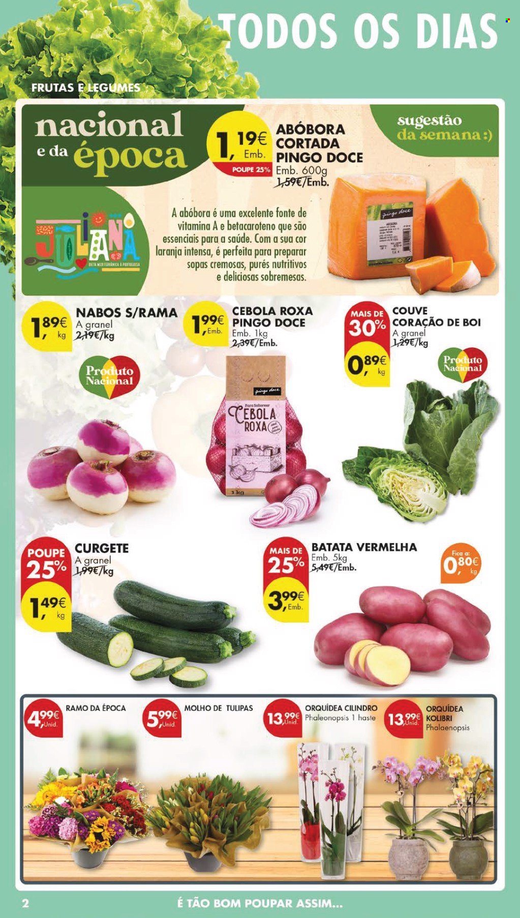 Folheto Pingo Doce - 25.3.2025 - 31.3.2025. Página 2