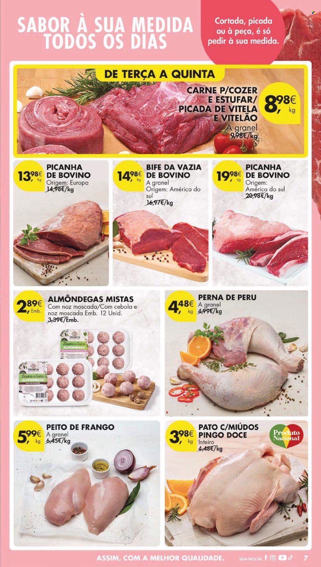 Folheto Pingo Doce - 25.3.2025 - 31.3.2025. Página 7