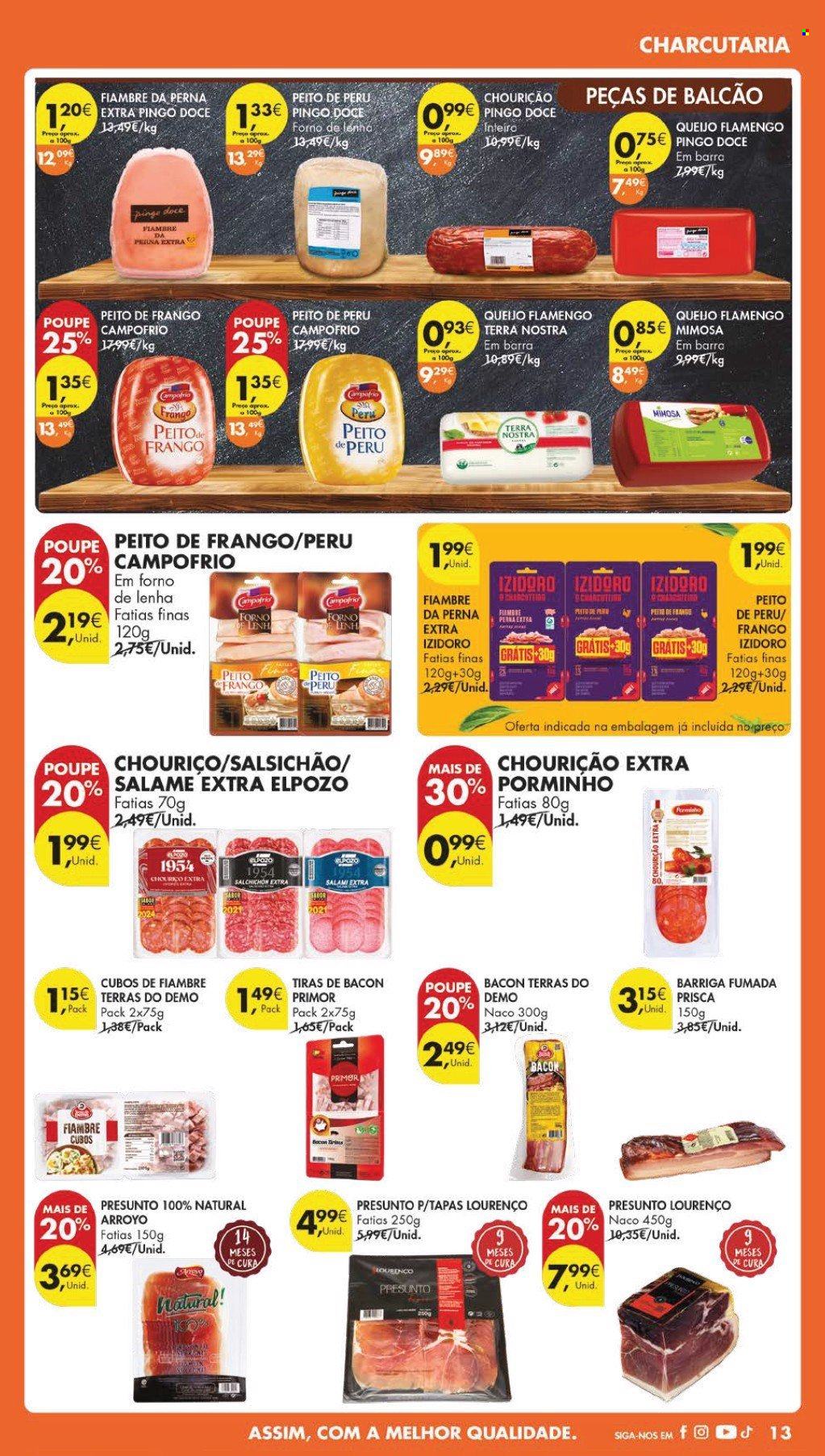 Folheto Pingo Doce - 25.3.2025 - 31.3.2025. Página 17