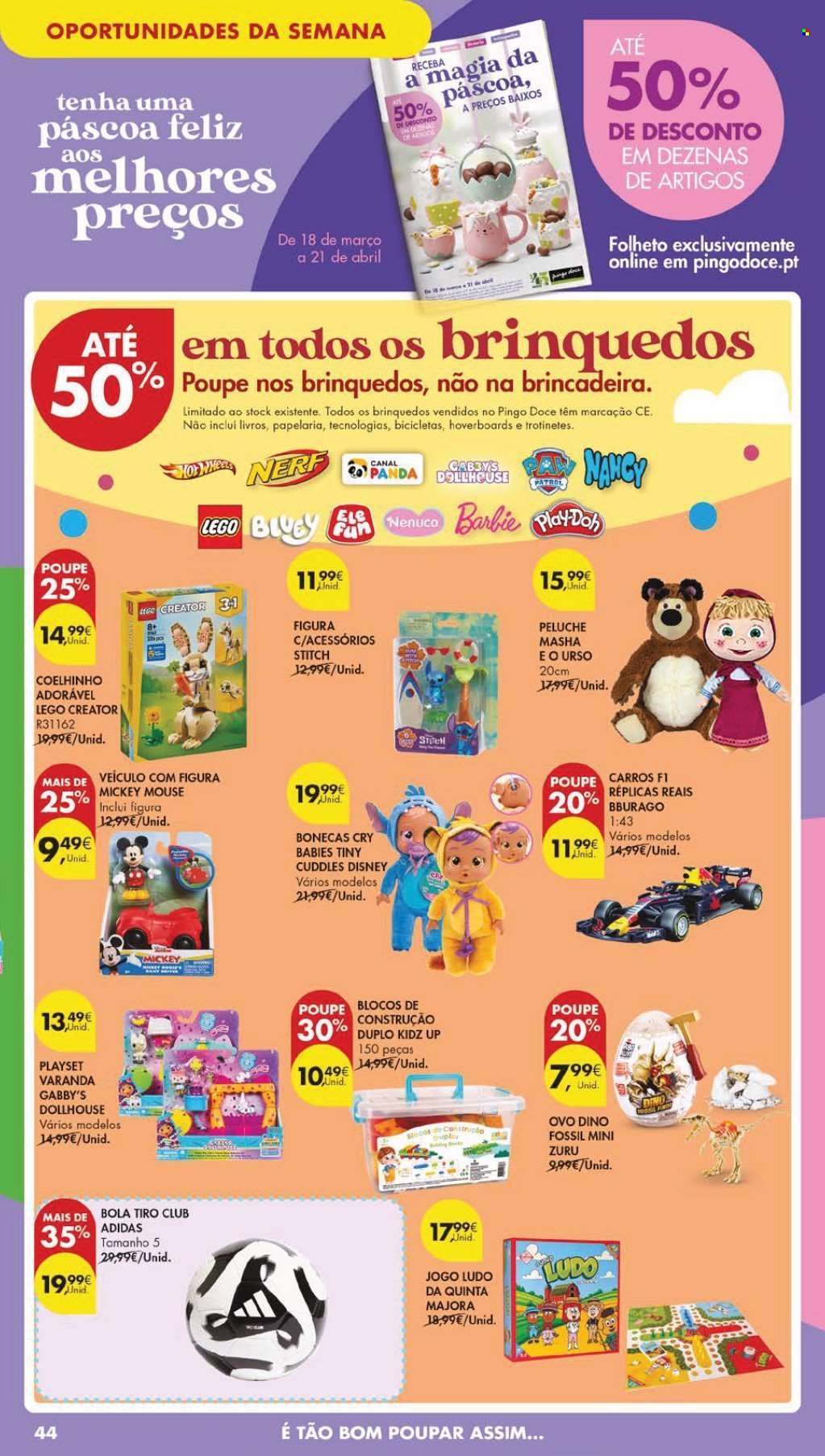 Folheto Pingo Doce - 25.3.2025 - 31.3.2025. Página 50