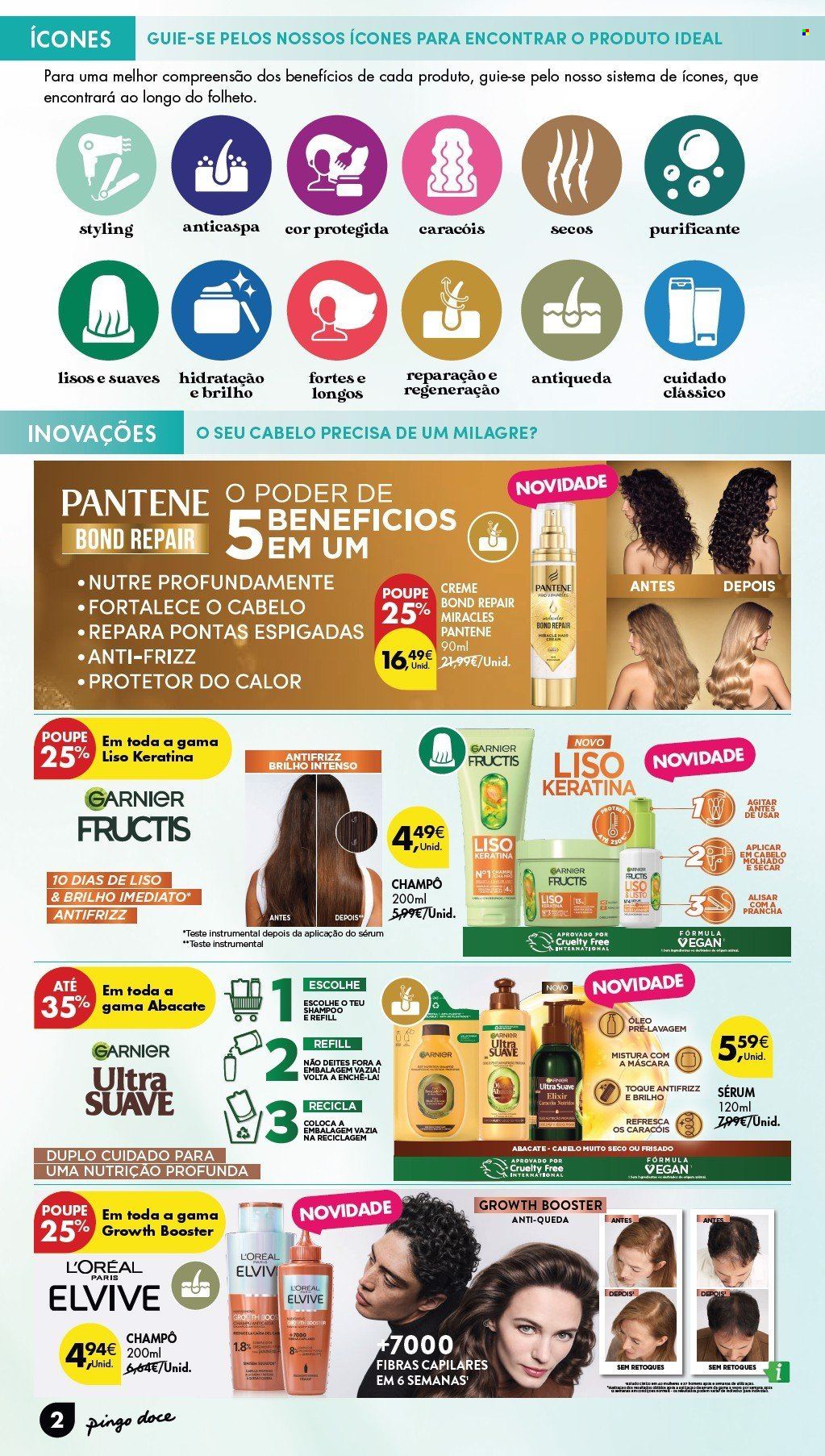 Folheto Pingo Doce - 25.3.2025 - 7.4.2025. Página 2