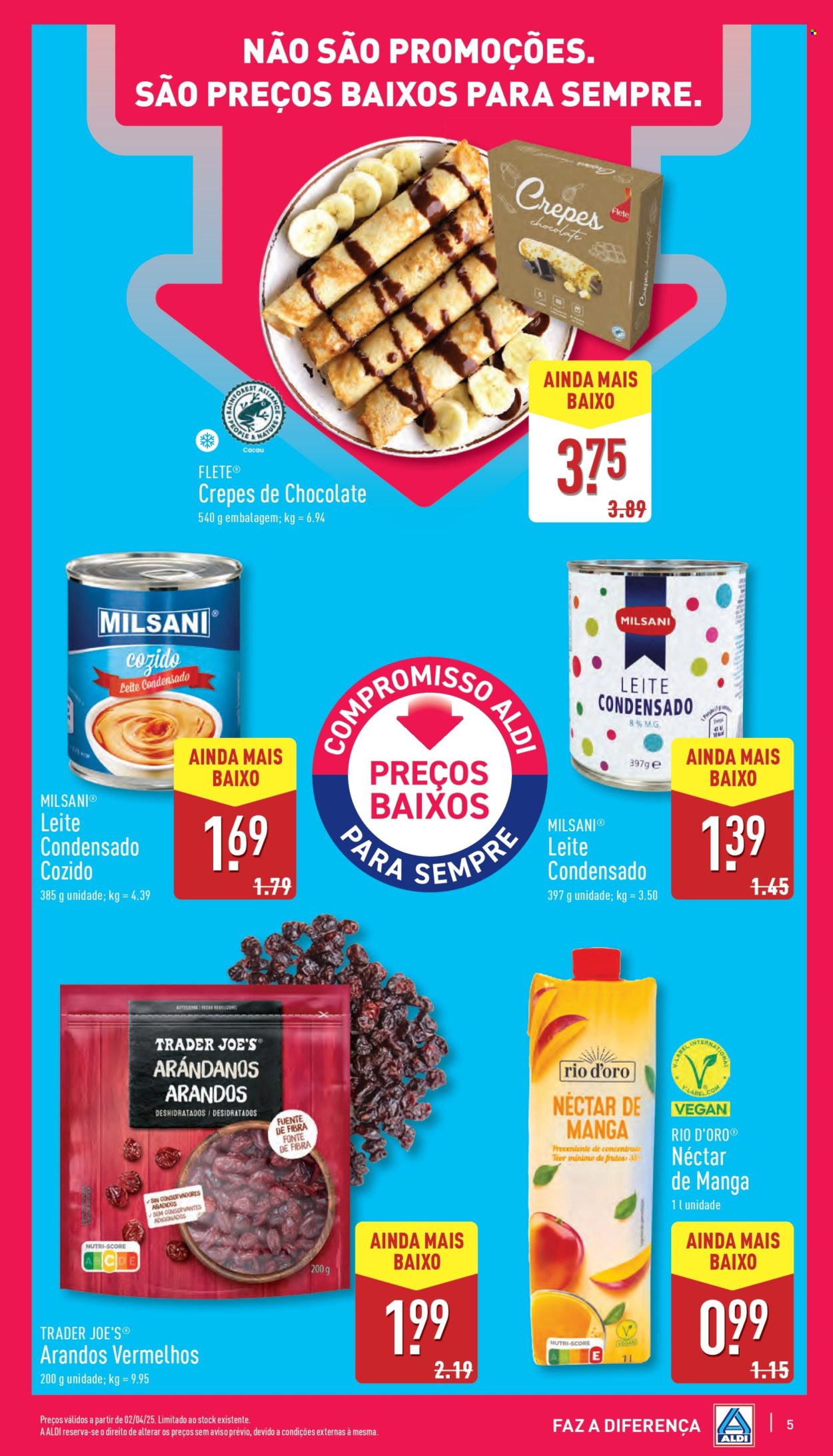 Folheto Aldi - 2.4.2025 - 8.4.2025. Página 5