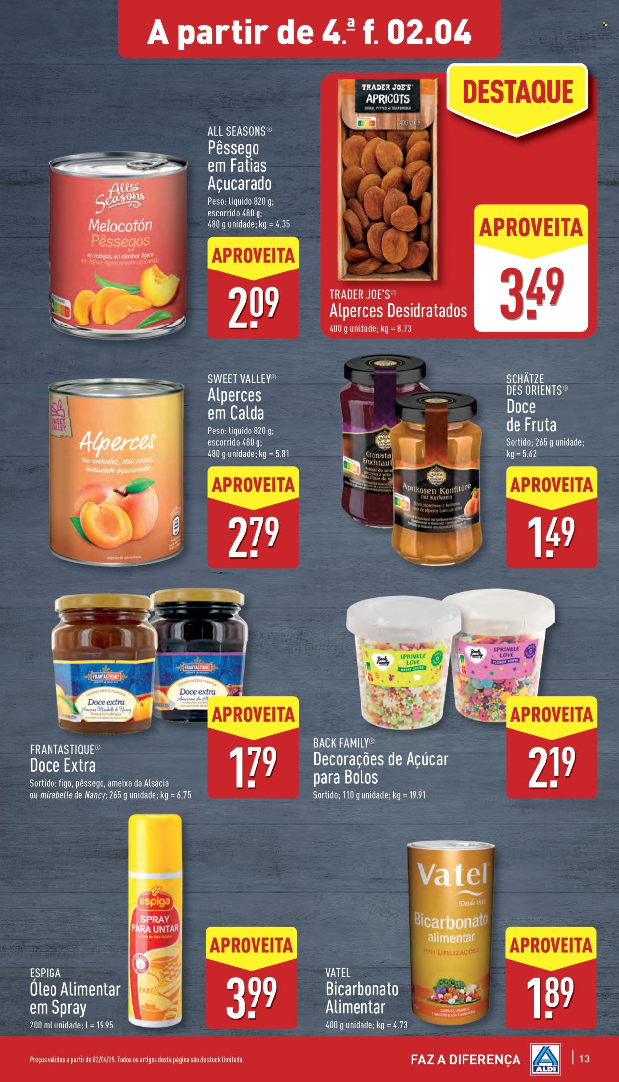 Folheto Aldi - 2.4.2025 - 8.4.2025. Página 13