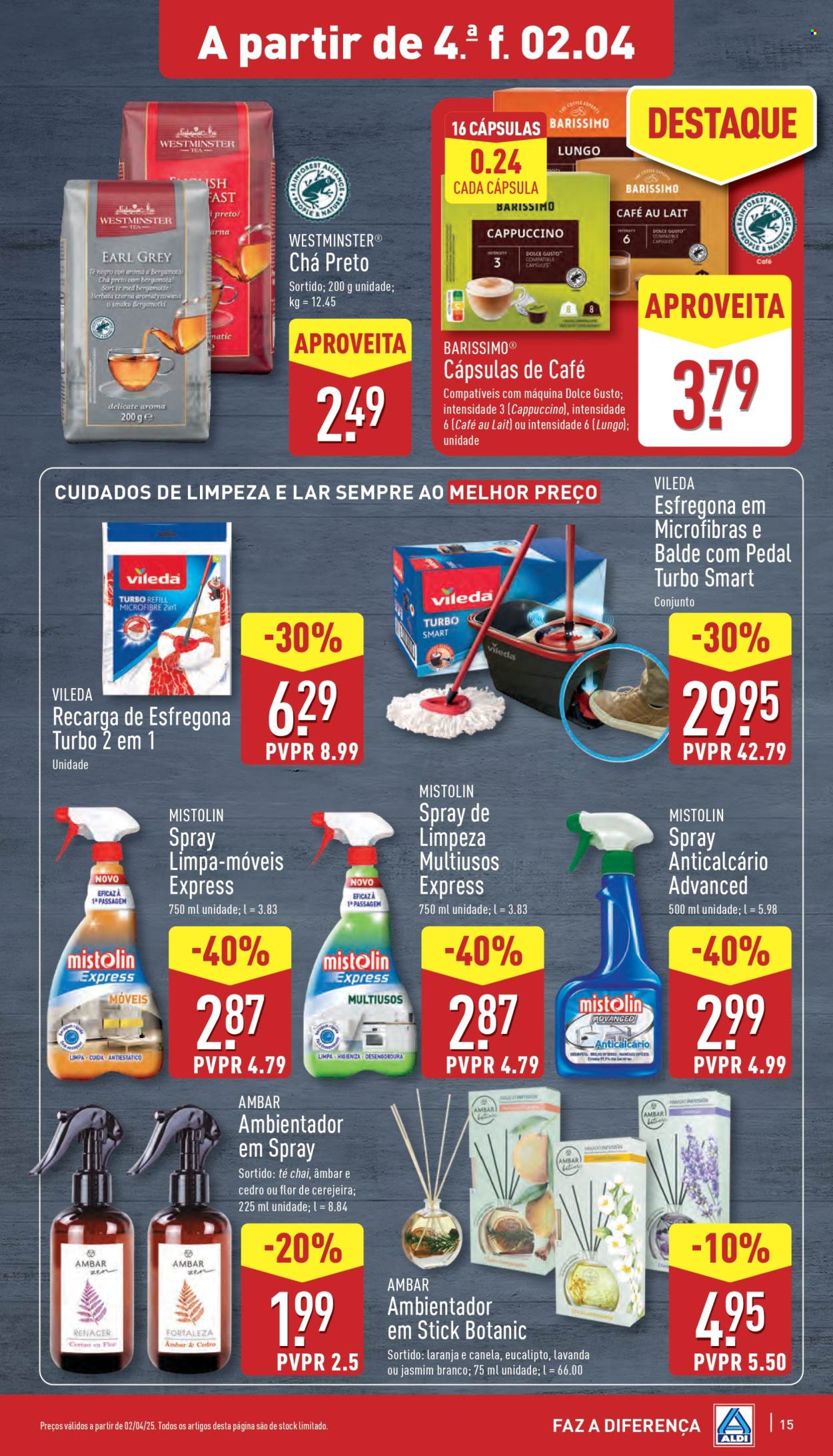 Folheto Aldi - 2.4.2025 - 8.4.2025. Página 15