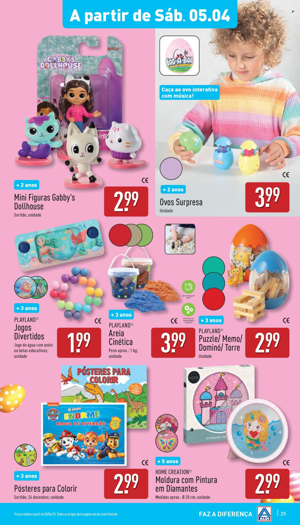 Folheto Aldi - 2.4.2025 - 8.4.2025. Página 25