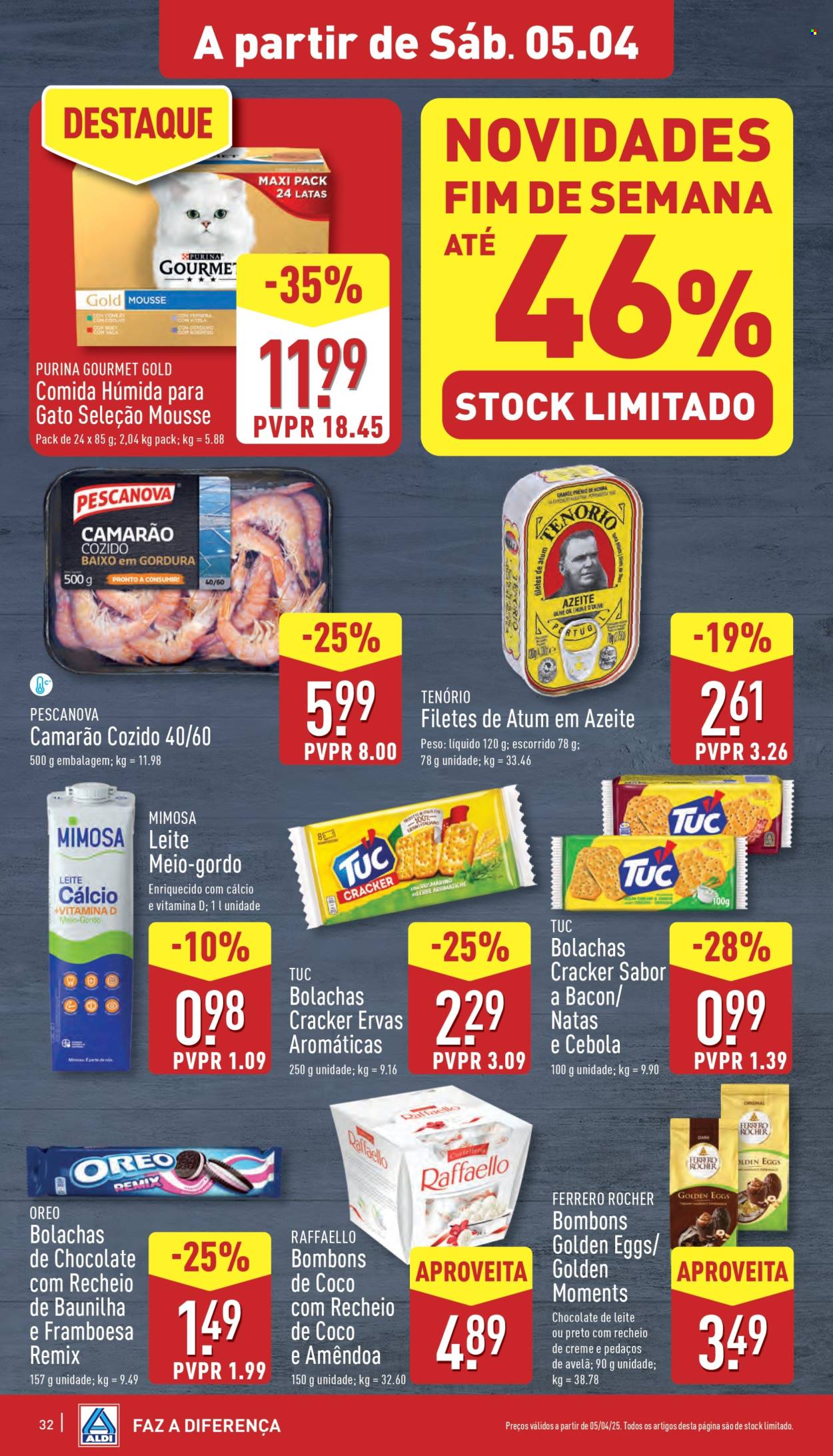 Folheto Aldi - 2.4.2025 - 8.4.2025. Página 32