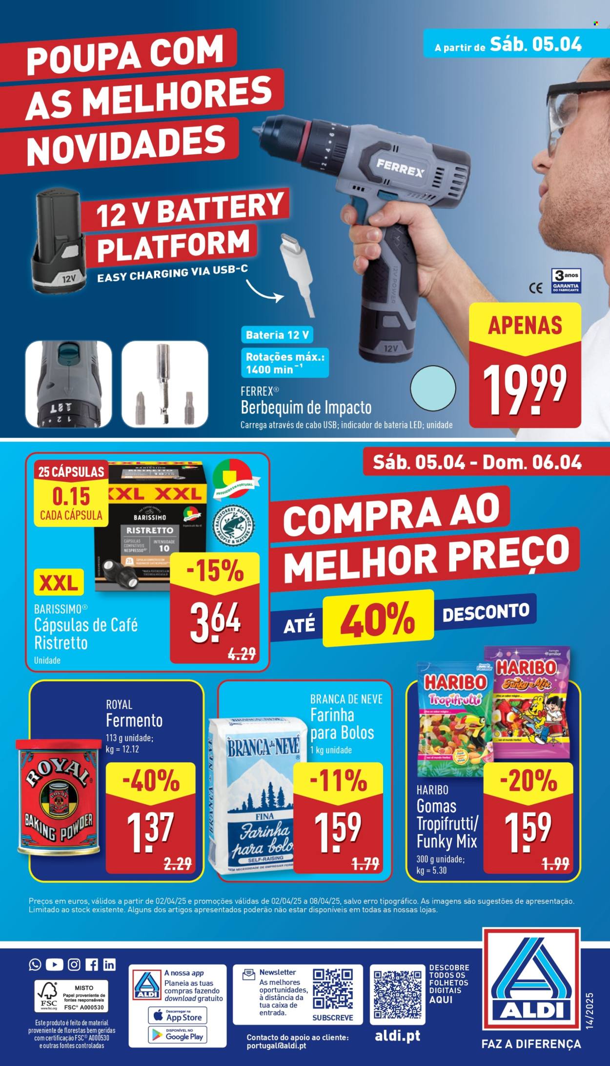 Folheto Aldi - 2.4.2025 - 8.4.2025. Página 36